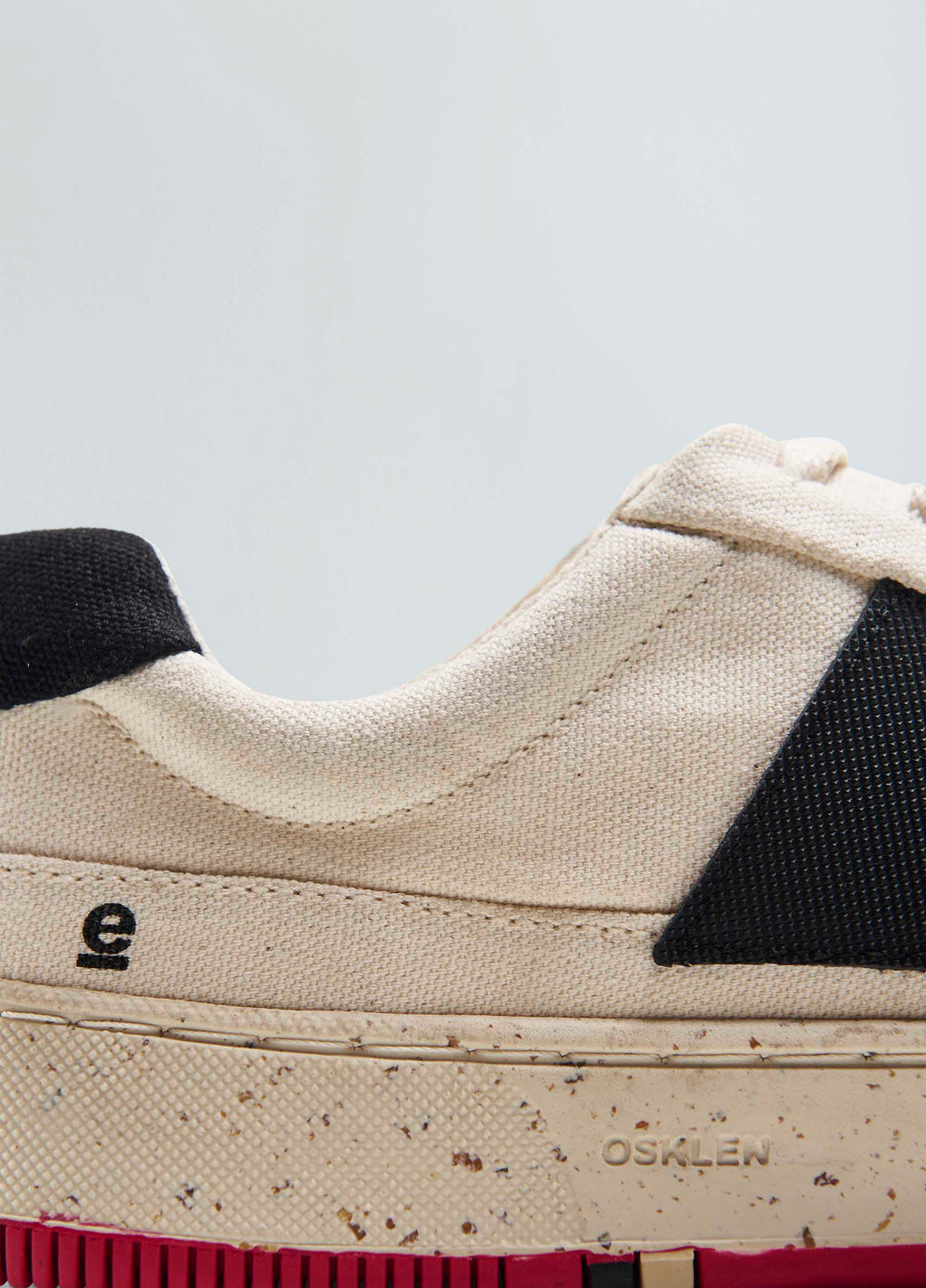 CANVAS AG SNEAKER CRU/VERMELHO