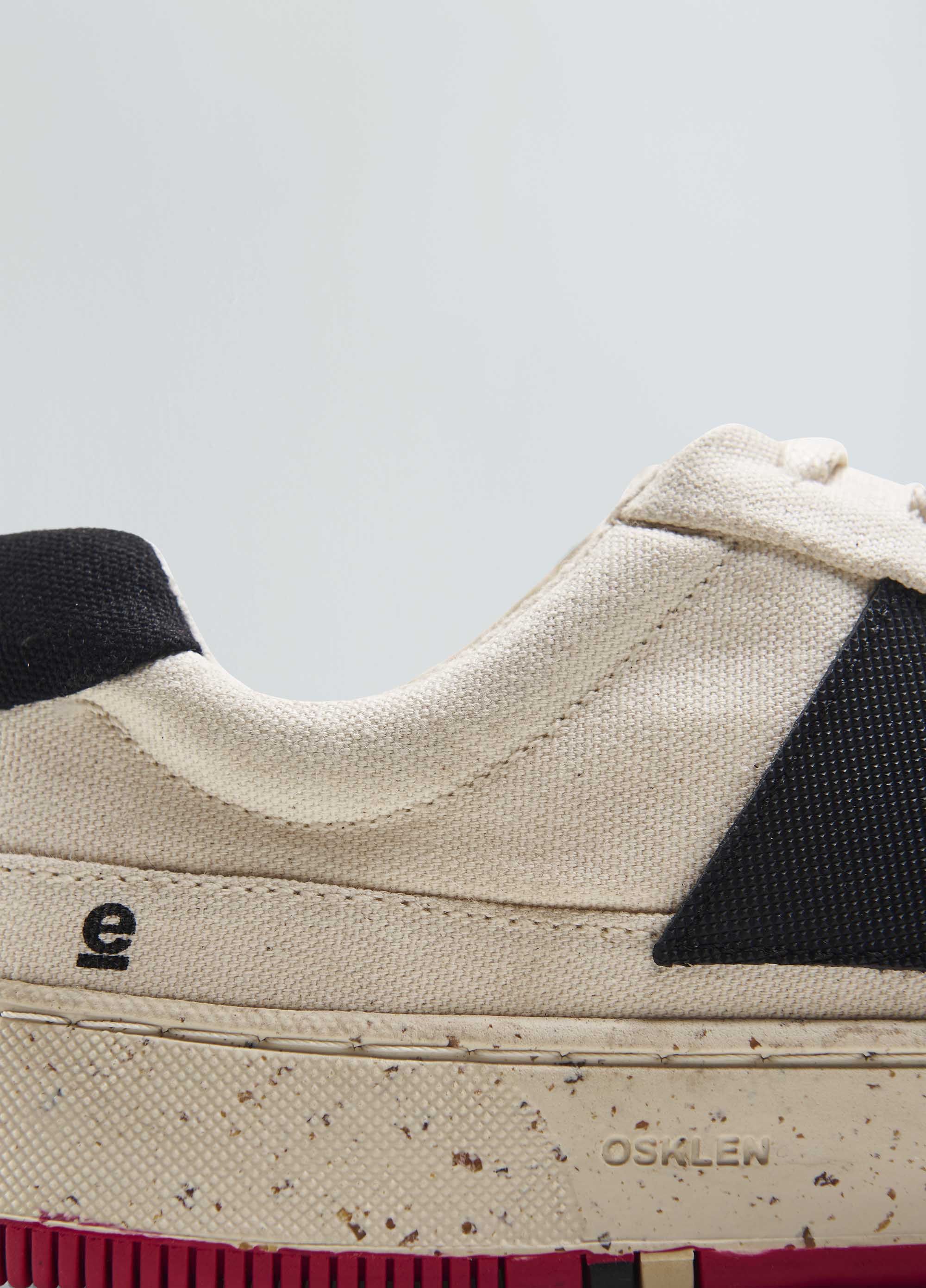 CANVAS AG SNEAKER CRU/VERMELHO