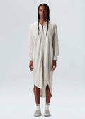 VESTIDO CHEMISE AMASSADA CASUAL