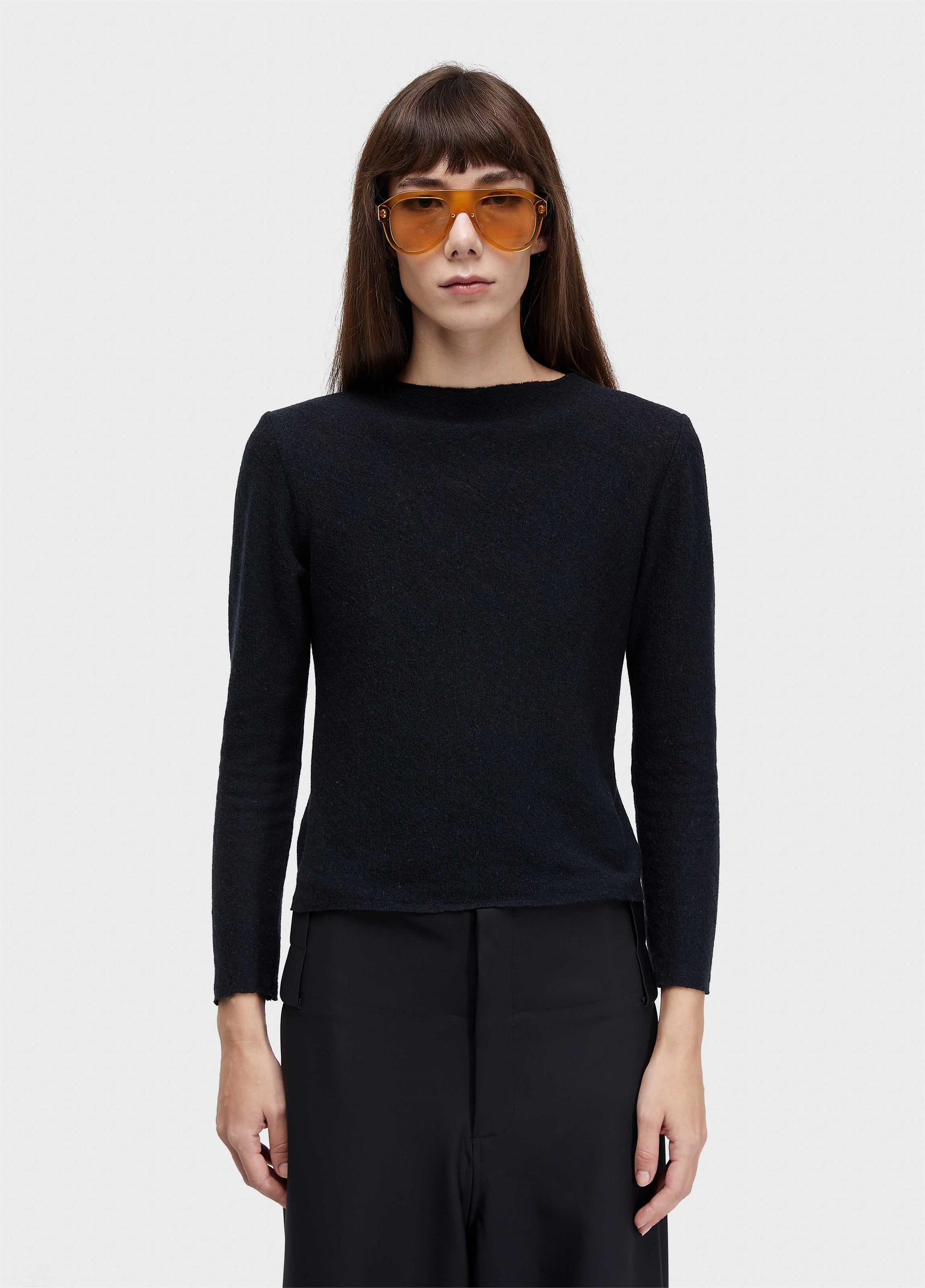 BLUSA ML WOOL