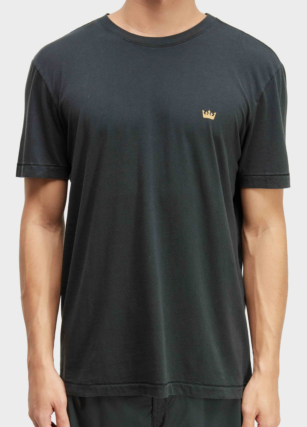 T-SHIRT SOFT USED GOLD CROWN MC