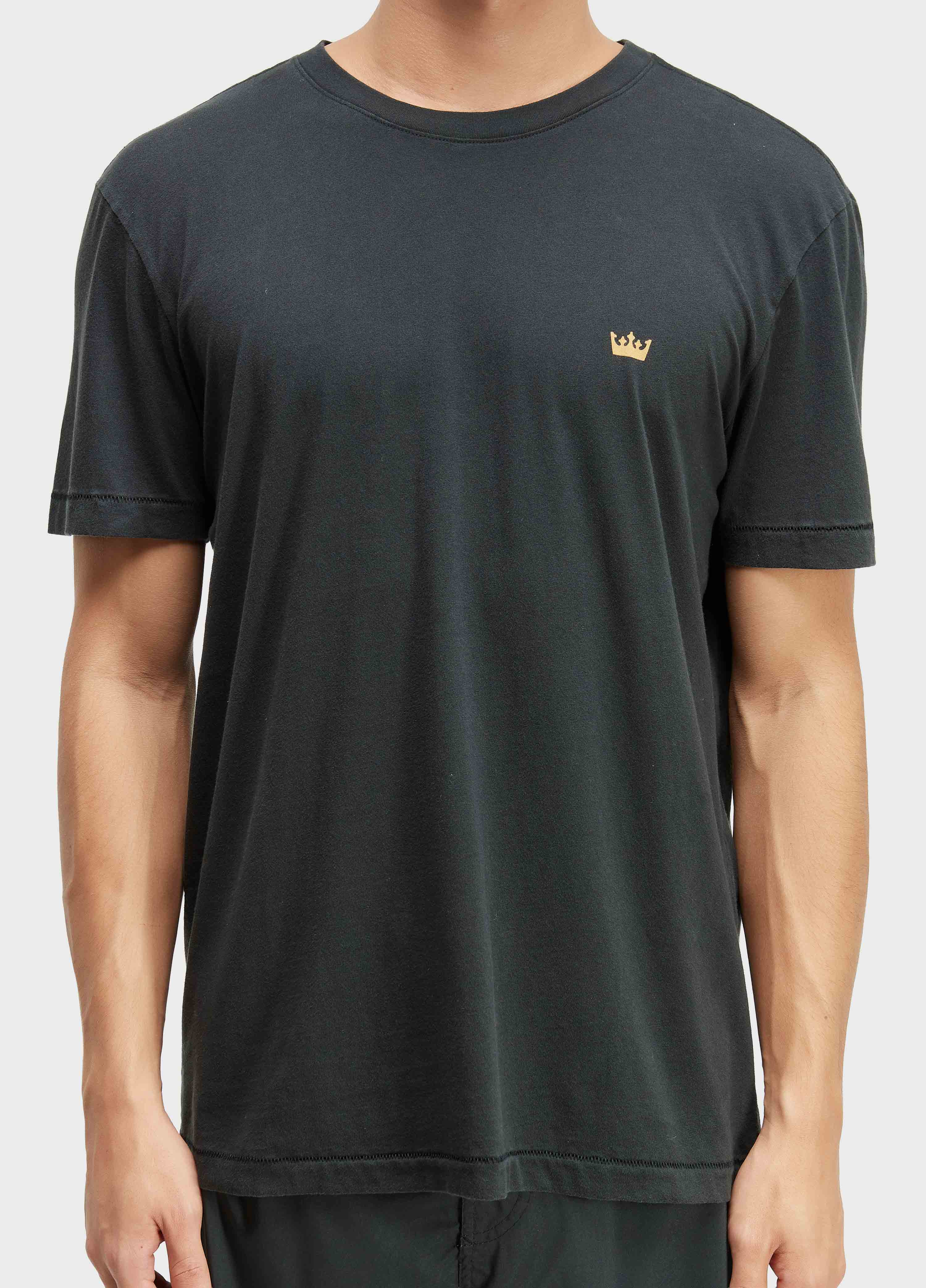 T-SHIRT SOFT USED GOLD CROWN MC