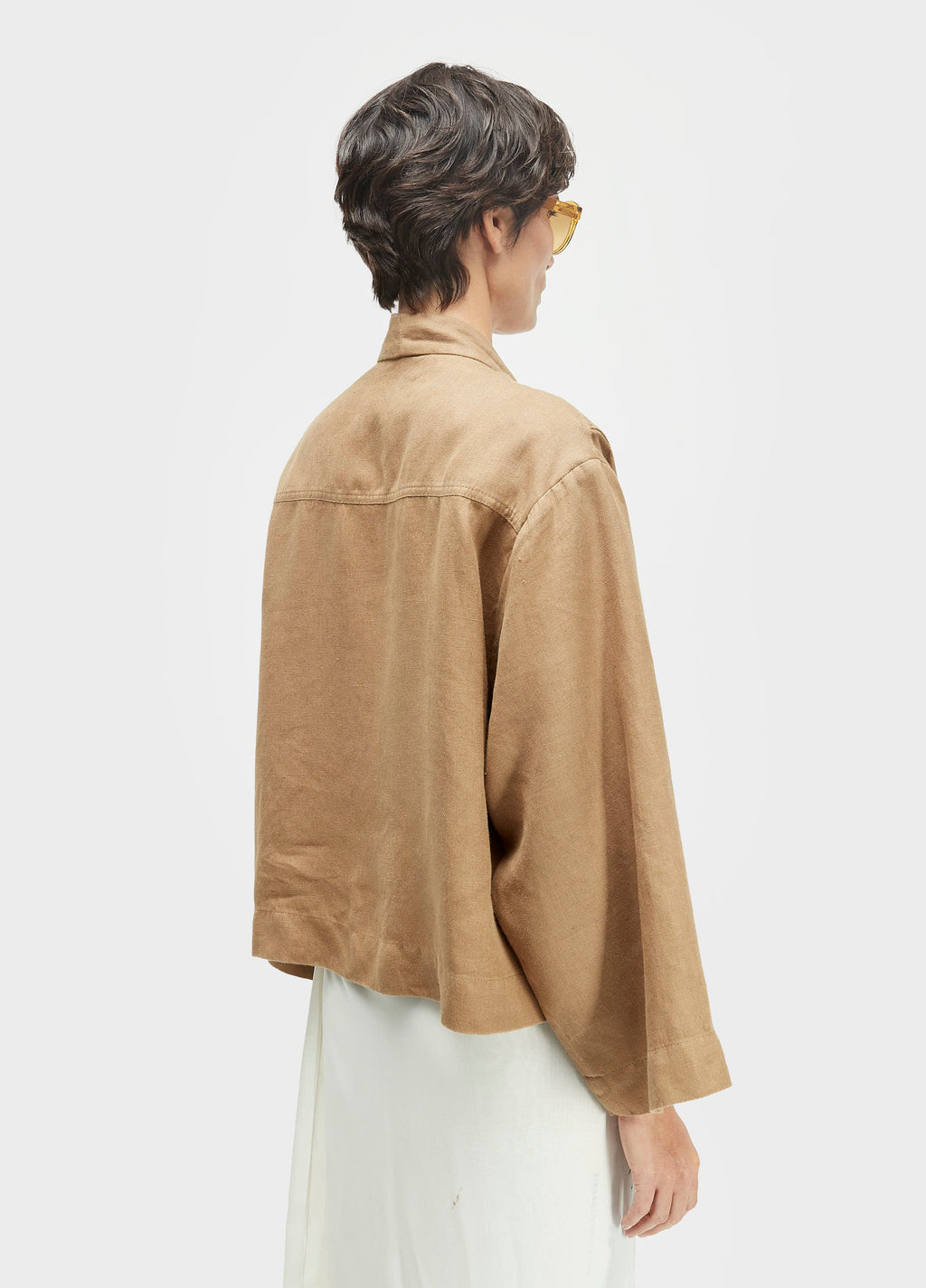 KIMONO PESPONTOS LINEN