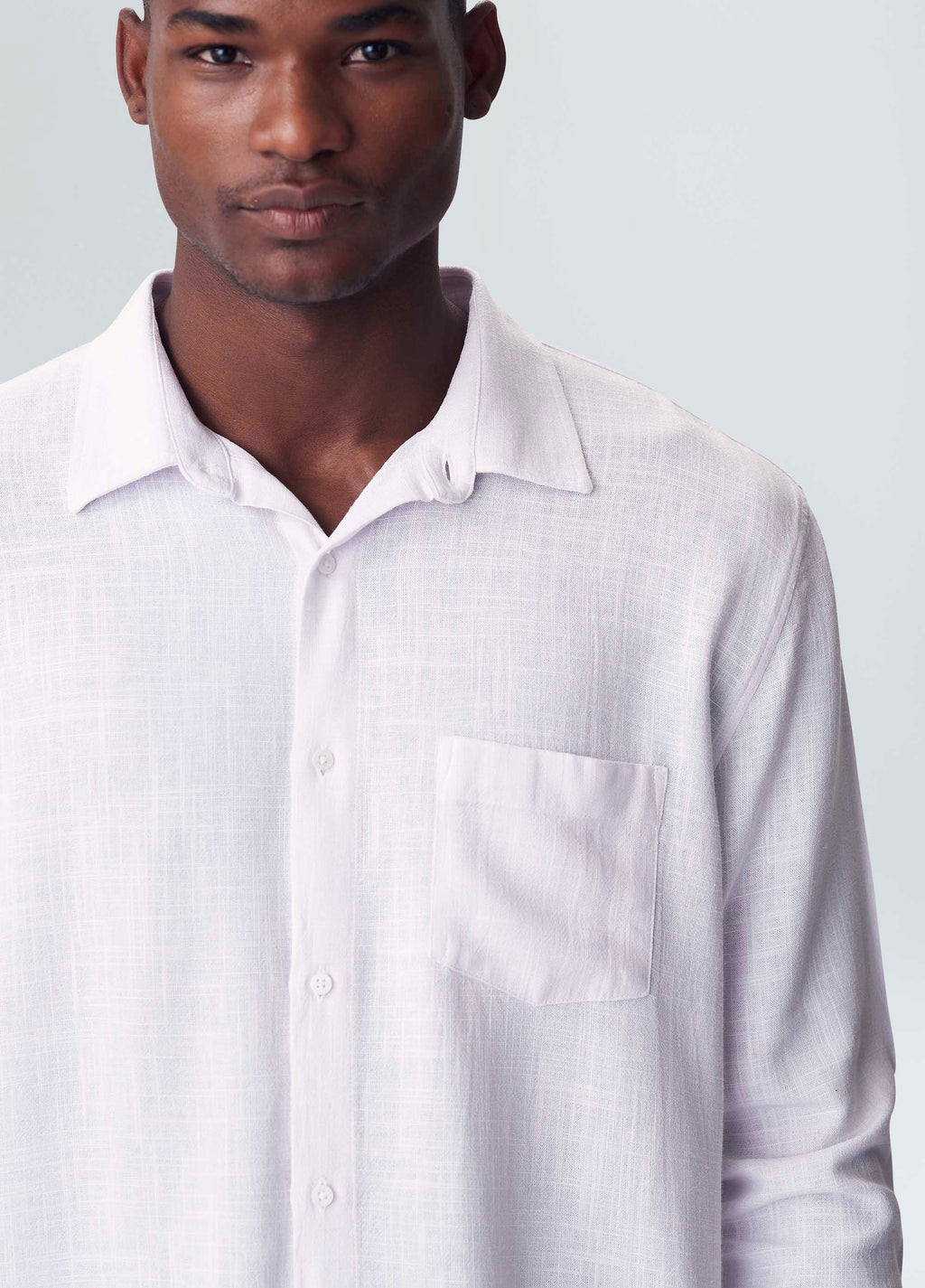 CAMISA FLOR CRISTA ML BRANCO
