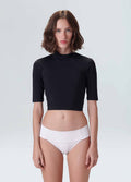 BLUSA FIT RECORTES