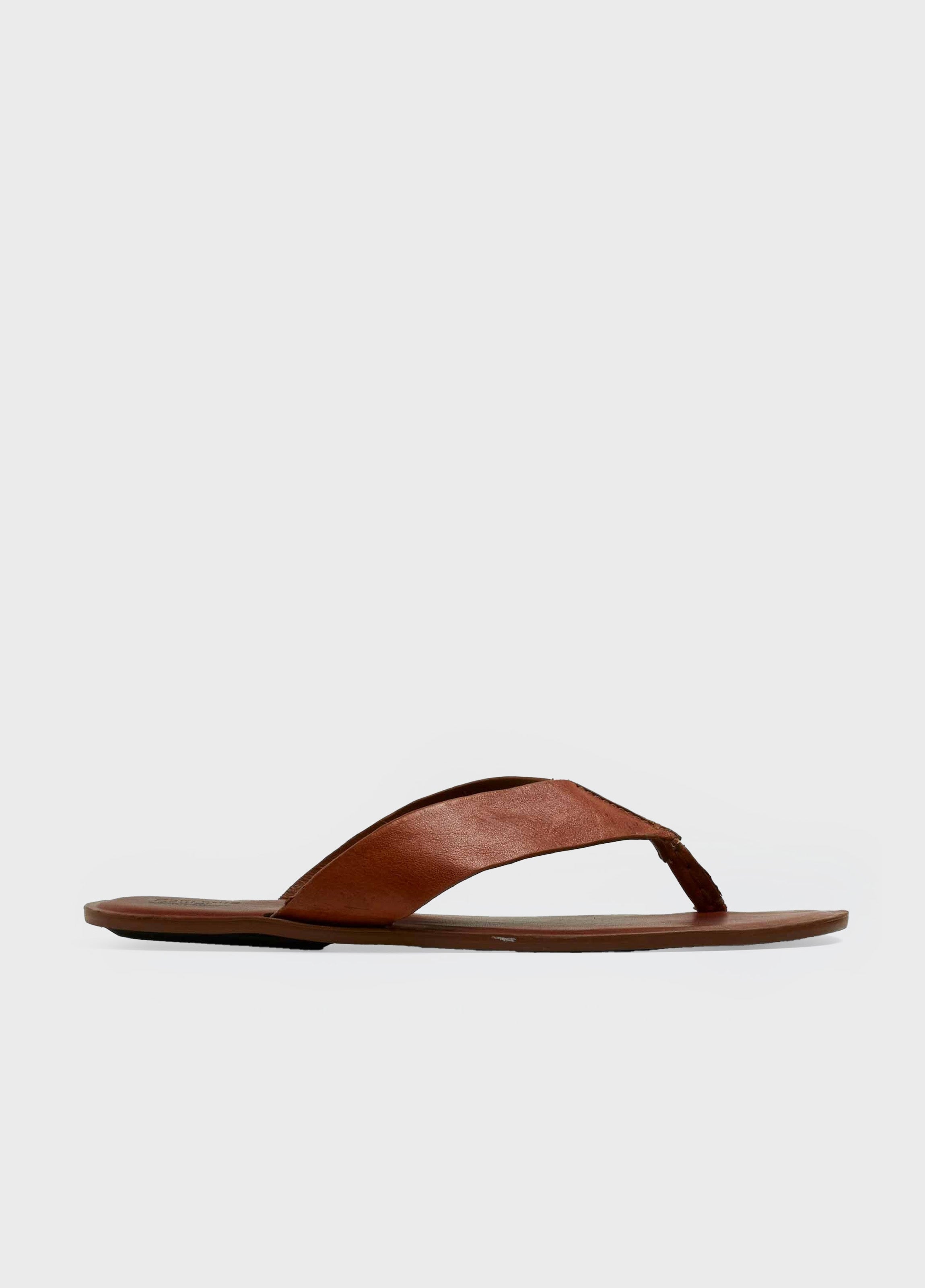 CHINELO FLAT E-BASICS MASC TERRA