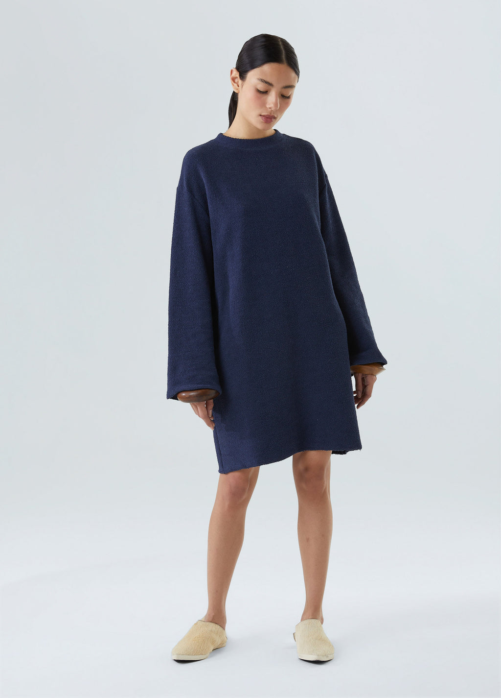 VESTIDO GOLA ECO COMFY
