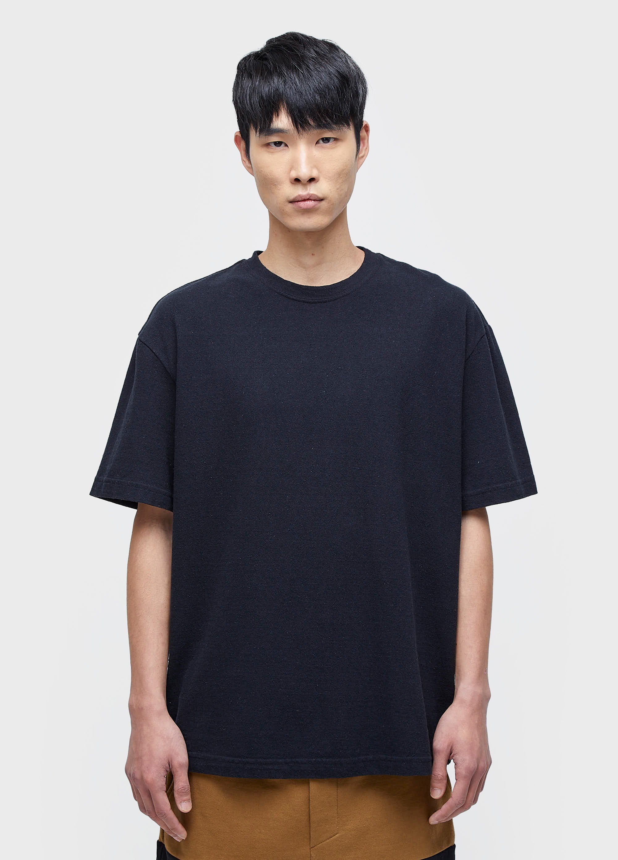 T-SHIRT OVER RECYCLED YOKE MC