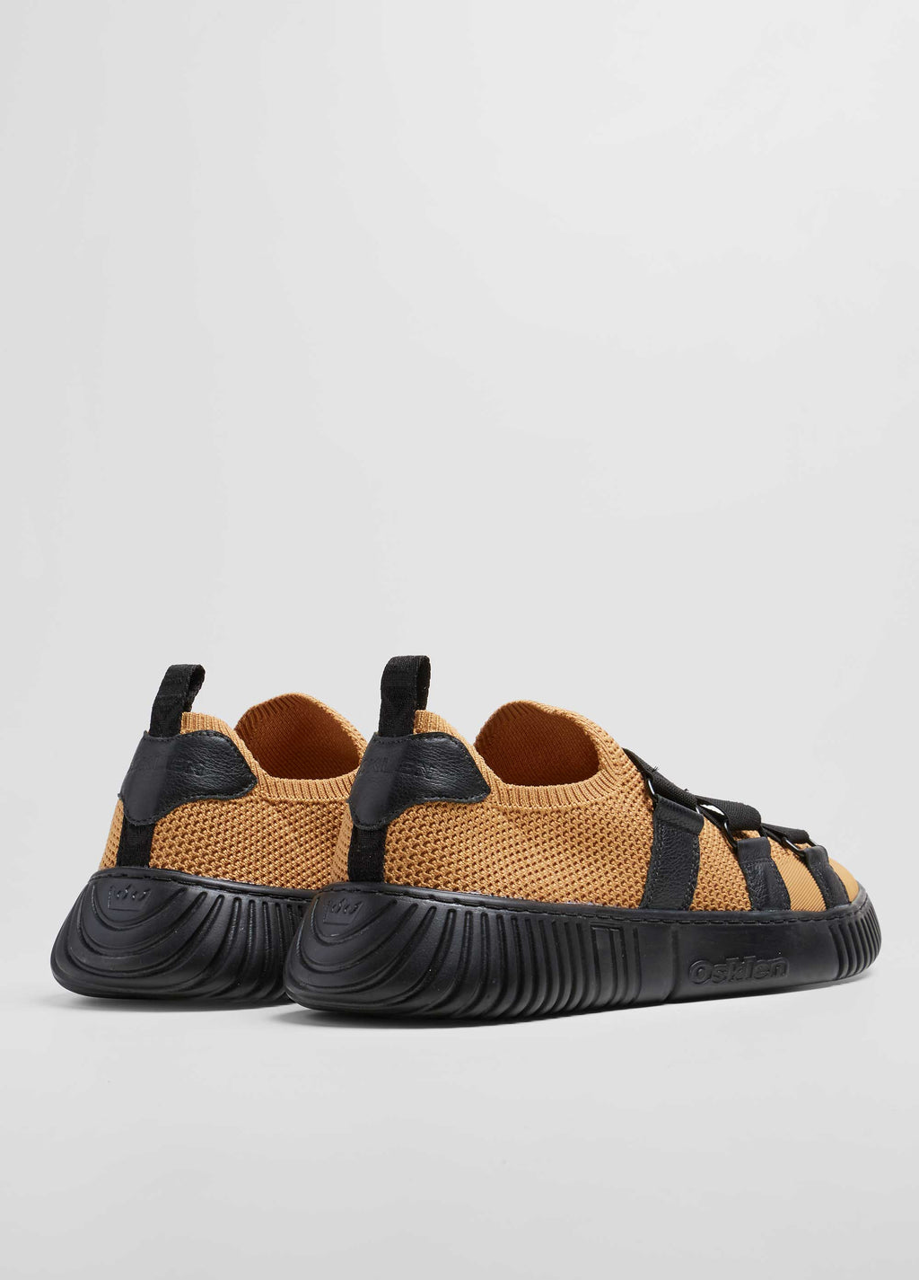 TENIS ARPX KNIT MASC CAQUI