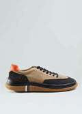 TENIS HYBRID LACES NOBUCK MASC CAQUI/PRETO