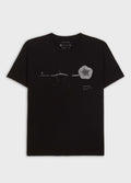 T-SHIRT VINTAGE SALSA DE PRAIA MC PRETO
