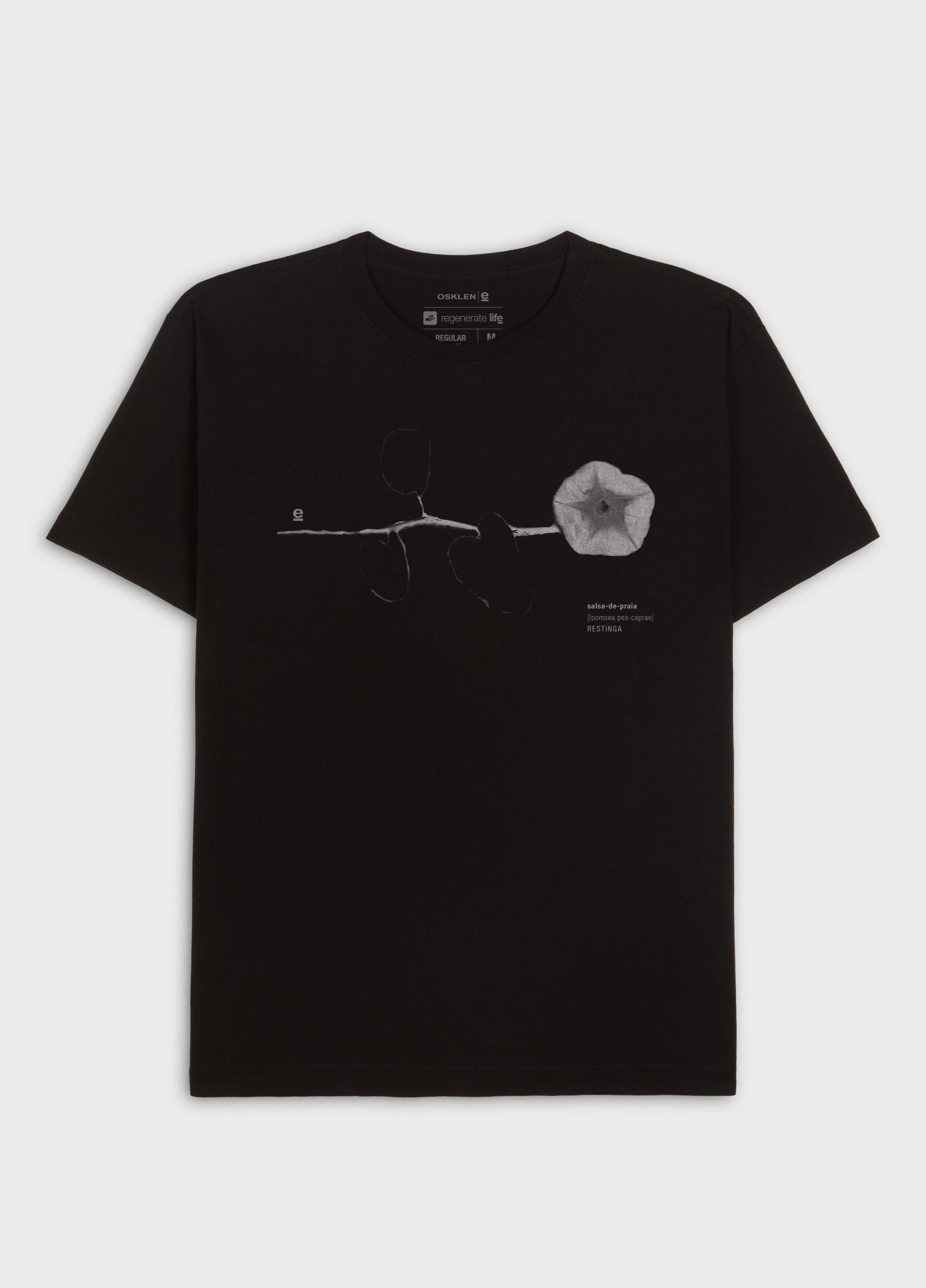 T-SHIRT VINTAGE SALSA DE PRAIA MC PRETO