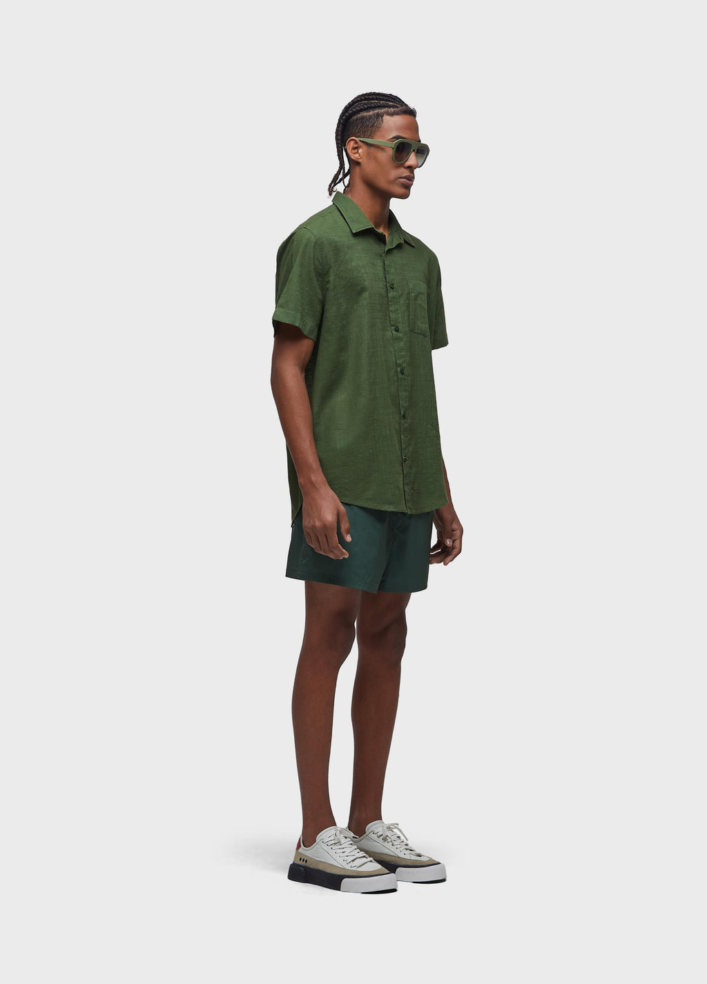 CAMISA TEXTURE COLOR MC