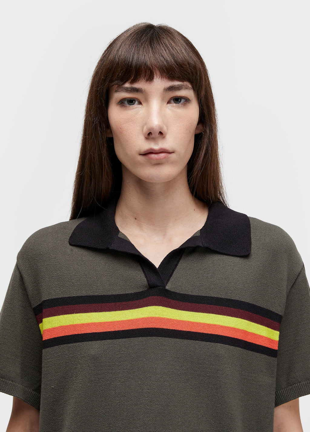 BLUSA POLO TRICOT COLORFULL WINTER