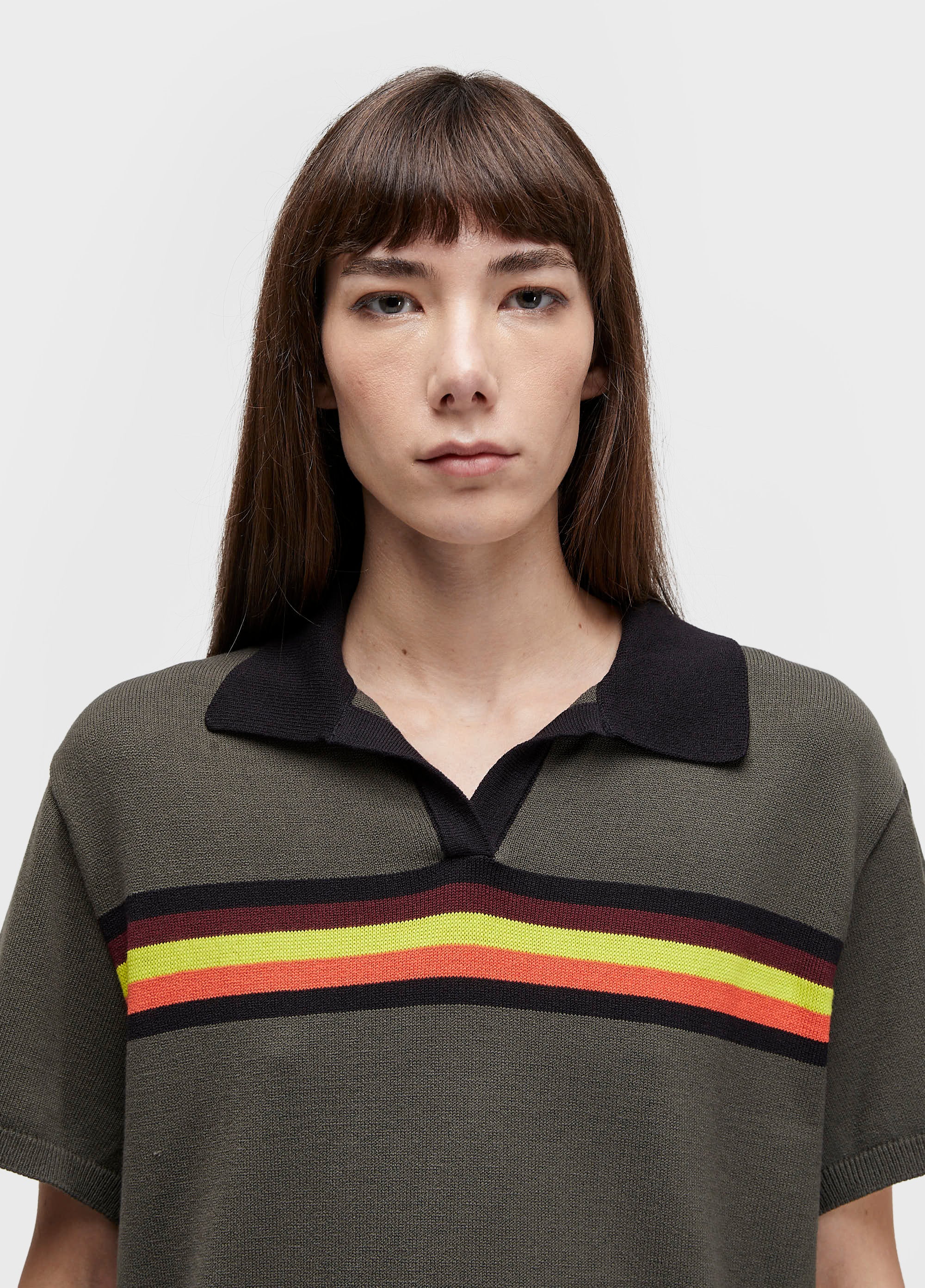 BLUSA POLO TRICOT COLORFULL WINTER