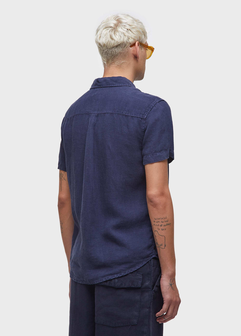 CAMISA CLASSIC LINEN MC