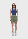 SHORT ASA DELTA TELA VERDE PALMEIRA