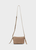 MINI LEATHER CROSSBODY E-BASICS BAG