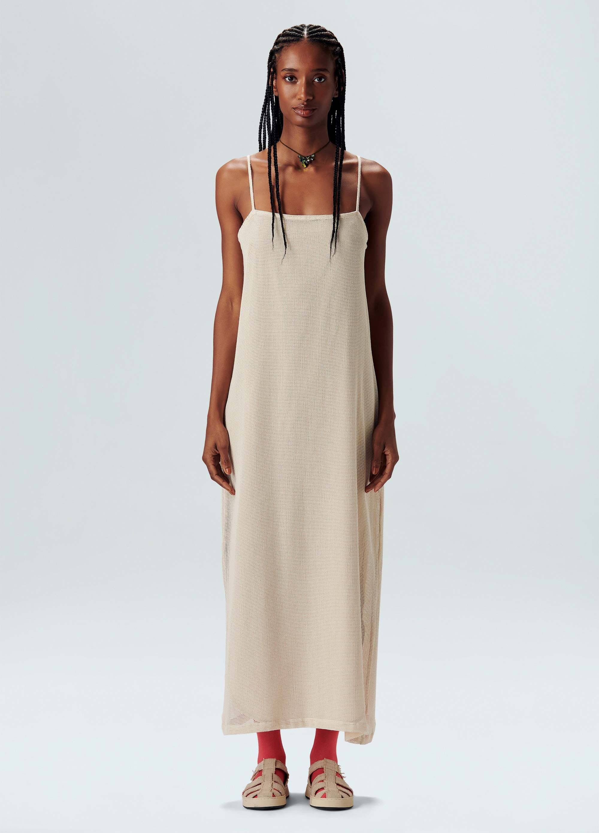 VESTIDO TELA LONG