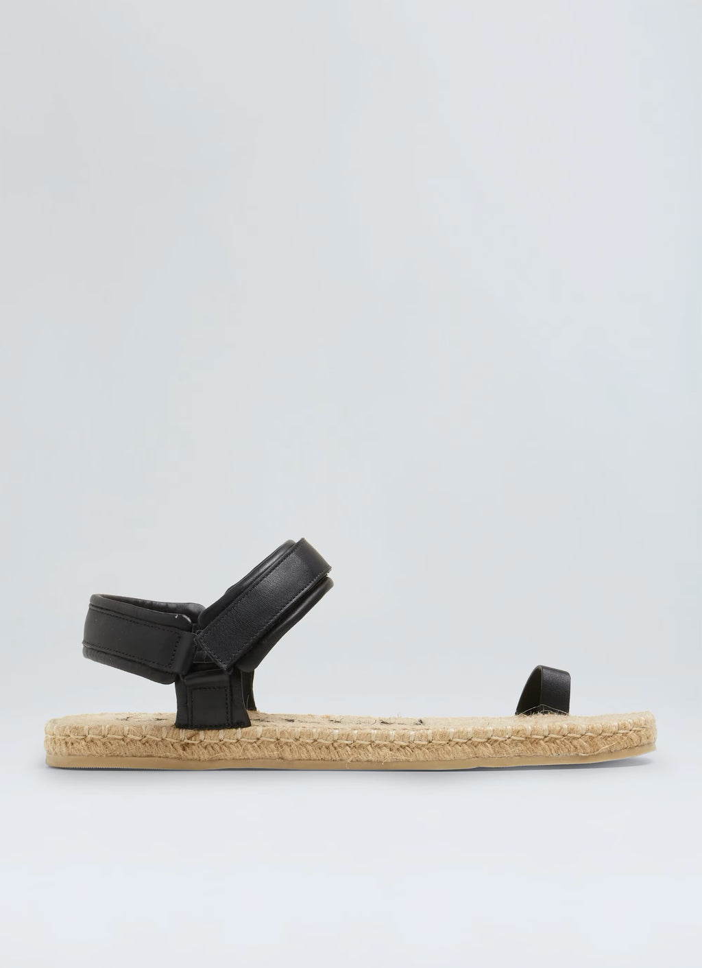 SANDÁLIA COURO VELCRO CORDAS