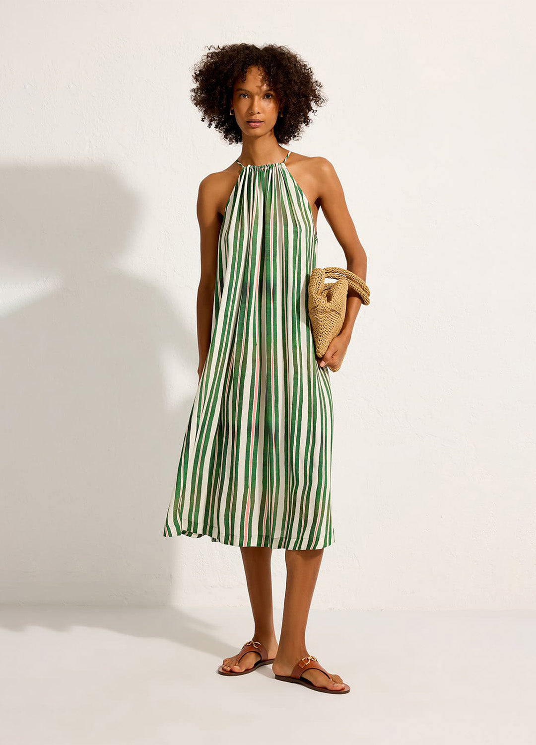 VESTIDO DECOTE TUNEL