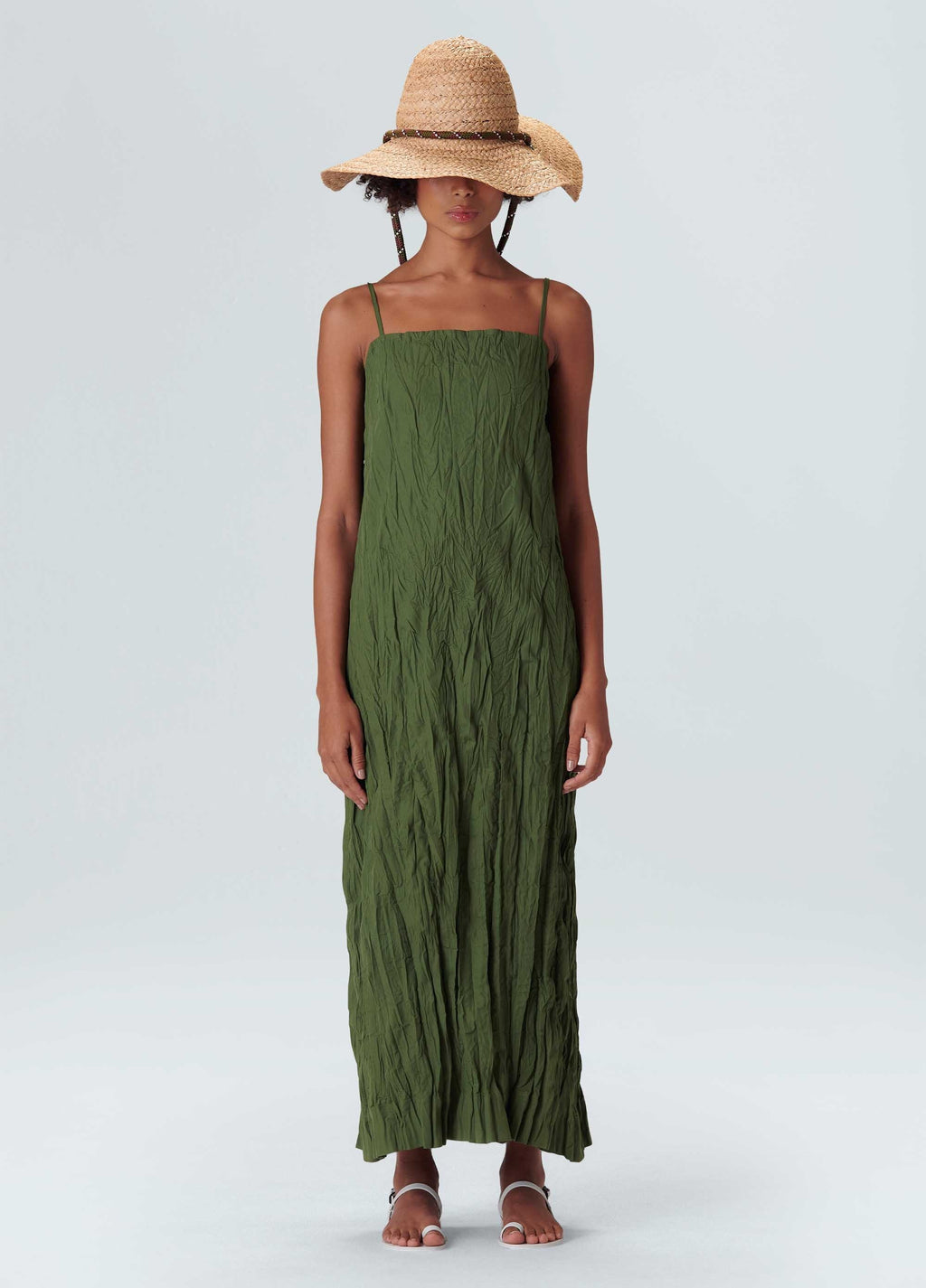 VESTIDO PLEAT MIDI