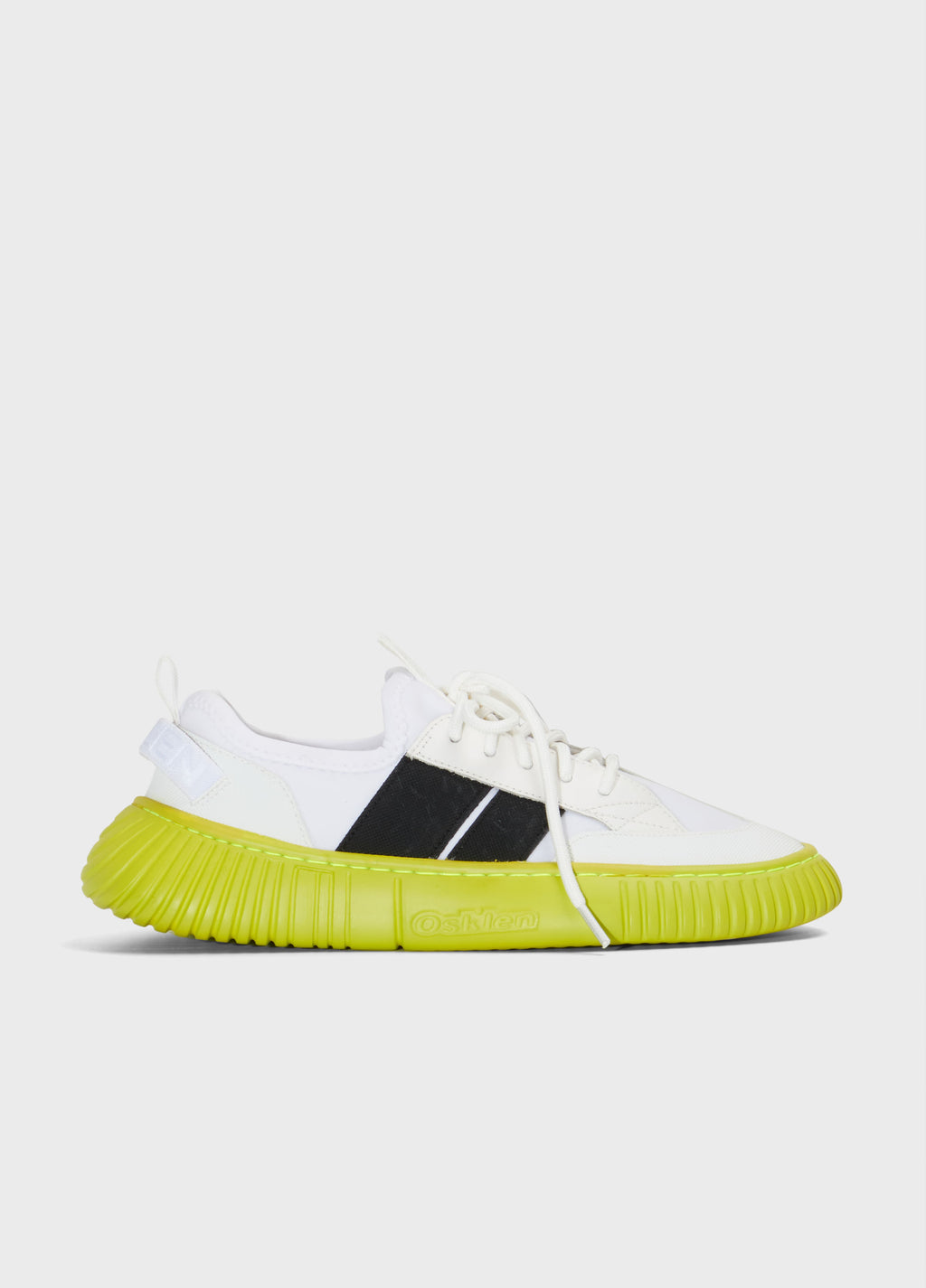 TENIS ARPX STRAPS COLOUR SOLE BRANCO/LIMA