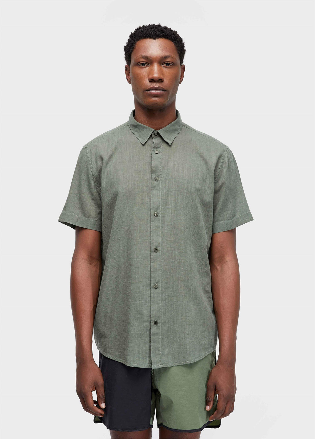 CAMISA NEW TEXTURE COLOR MC