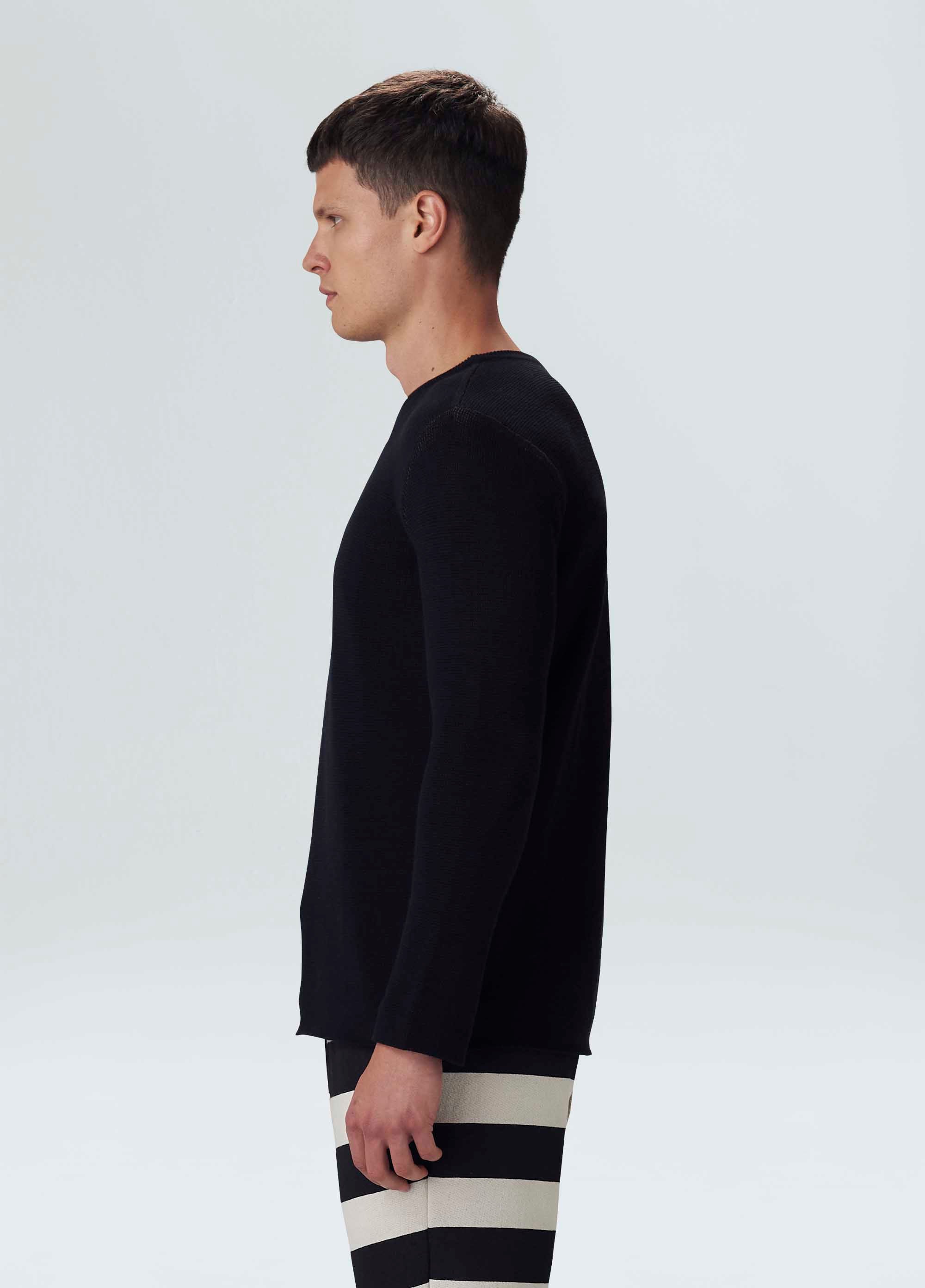 SWEATER TRICOT DOUBLE