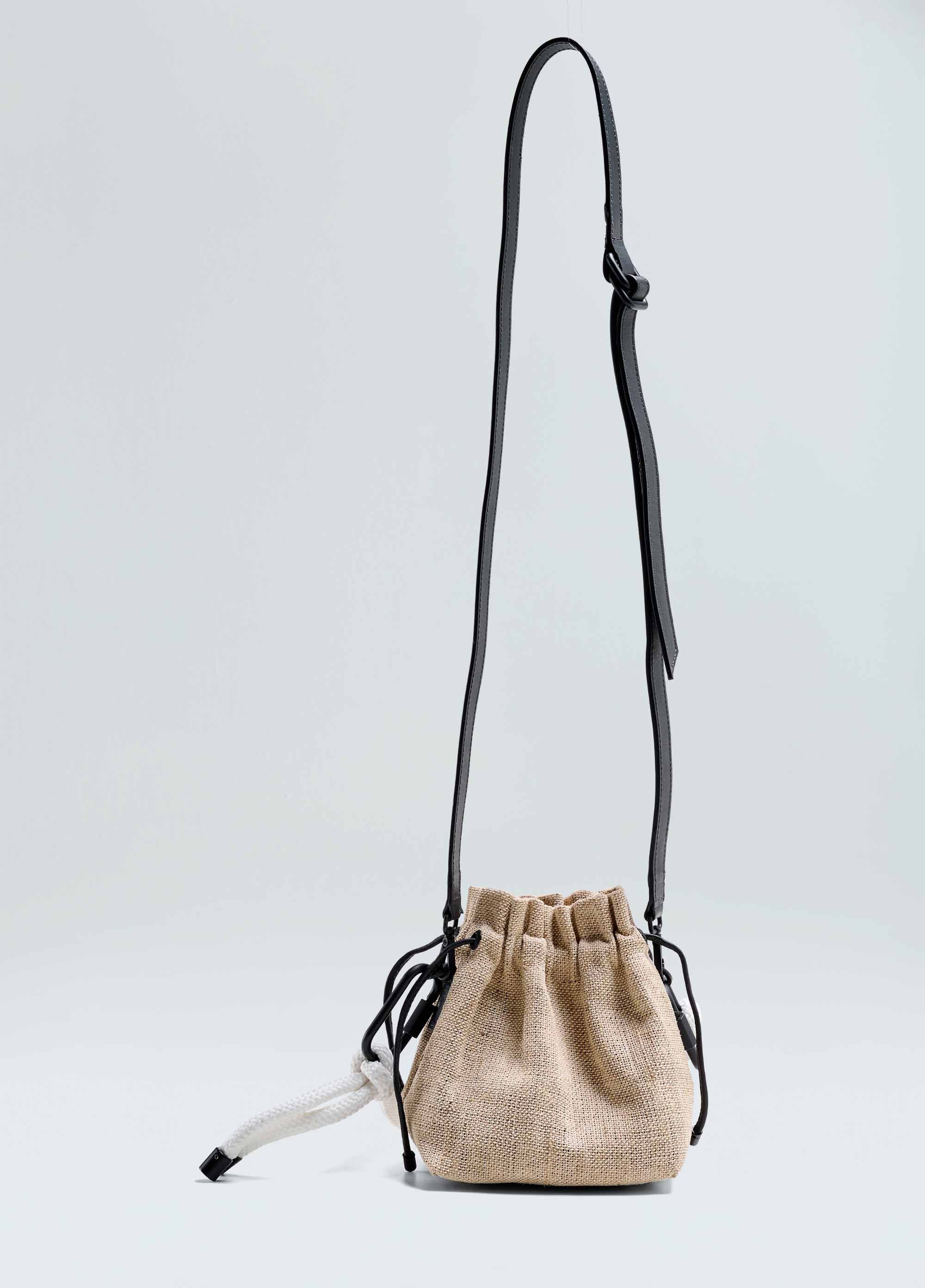 BOLSA JUTA COULISSE SMALL