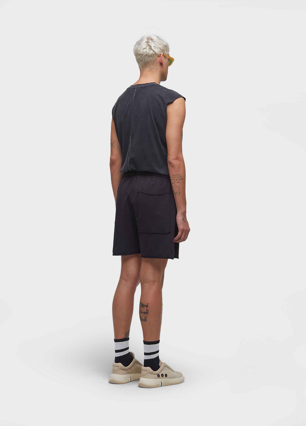 BERMUDA COLOR YOGUE PRETO