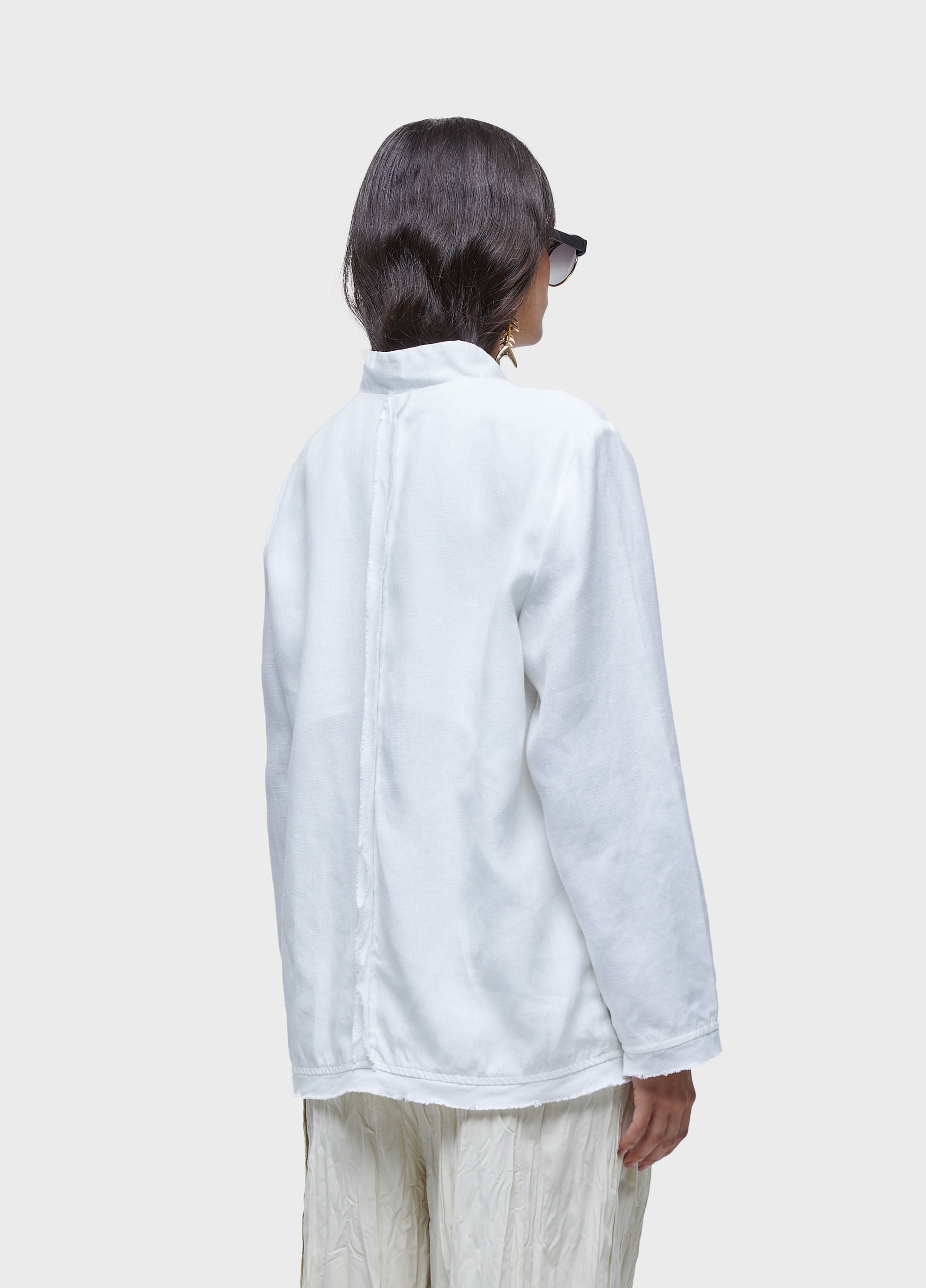 BLAZER RUSTIC LINEN