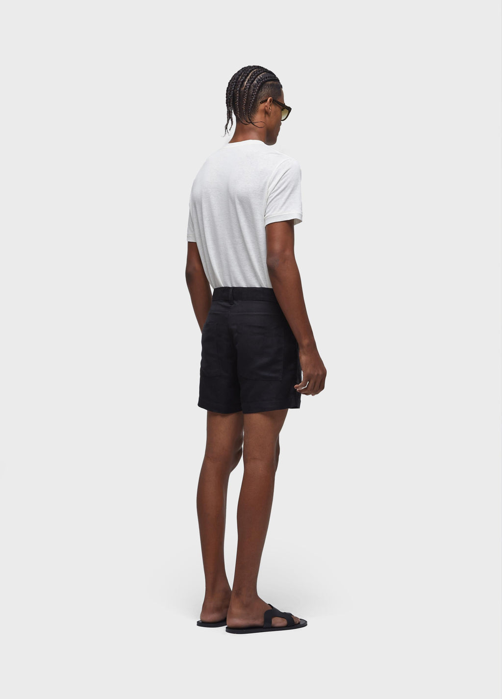 SHORT LINEN BALNEARIO