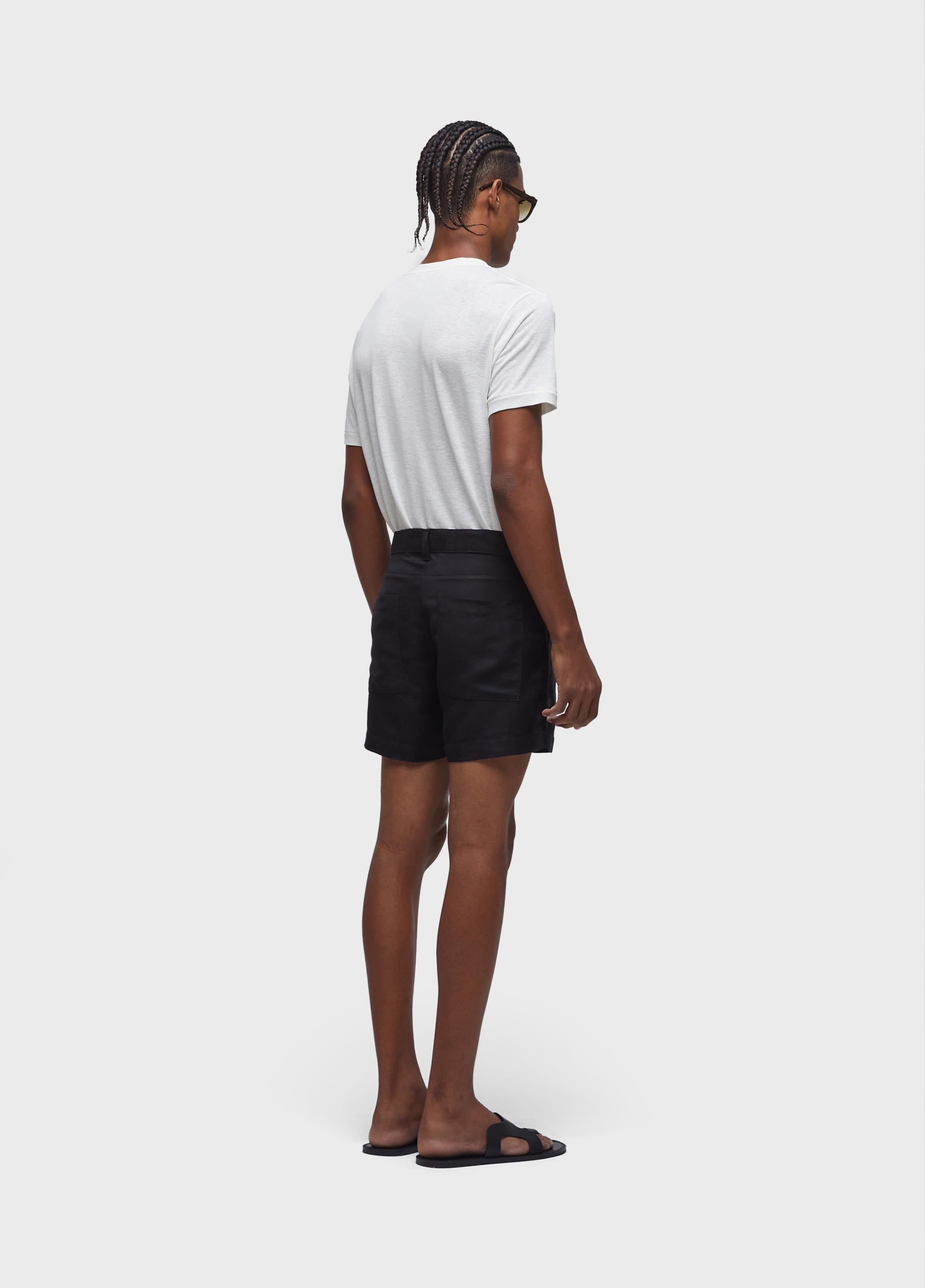 SHORT LINEN BALNEARIO