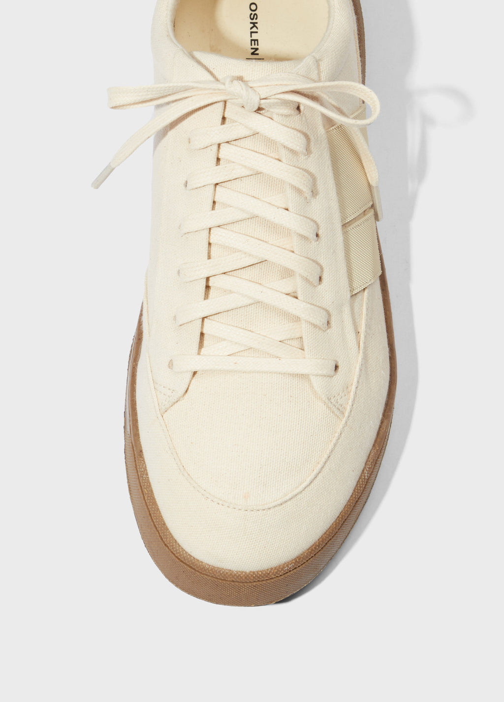 CANVAS AG SNEAKER M CRU/LATEX
