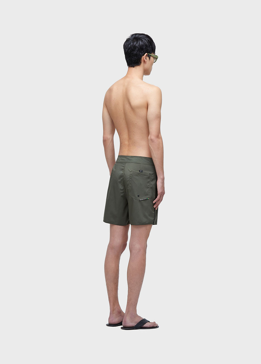BERMUDA SURF AQUAONE FLEX SIDE TAPE FOREST/PRETO