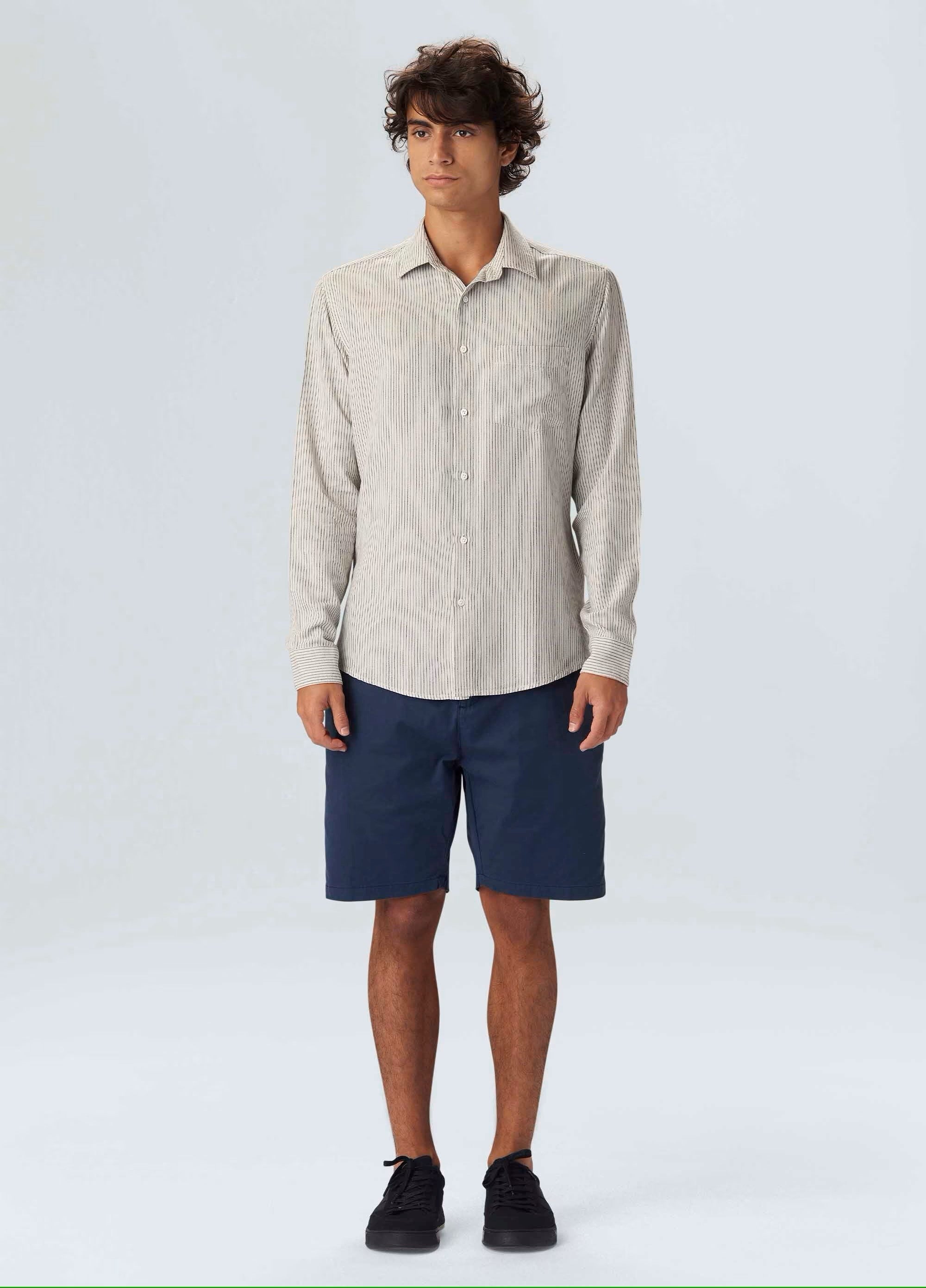 BERMUDA ALFAIATARIA COTTON BLITHE
