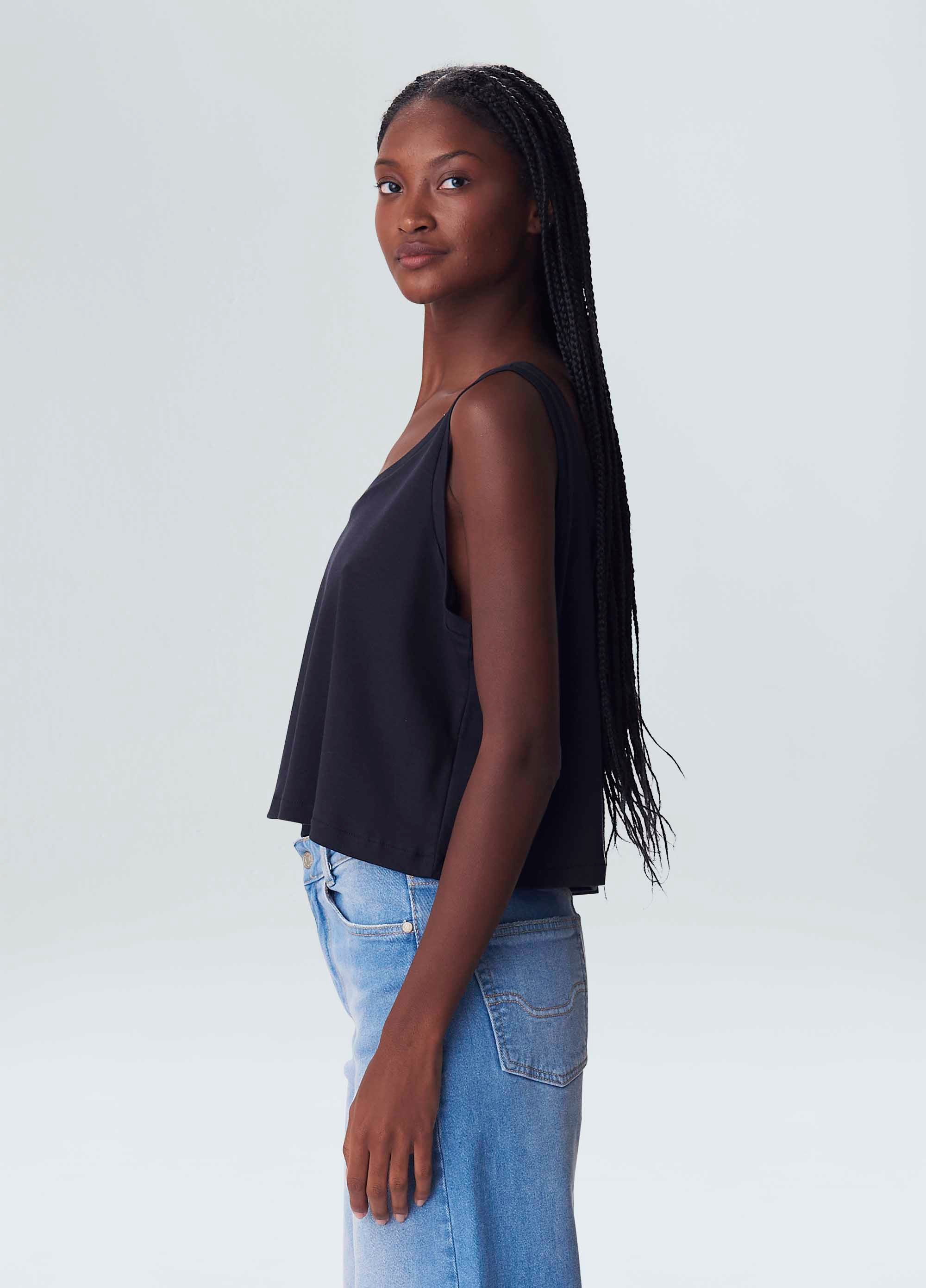 REGATA CROPPED DECOTE U E-BASICS
