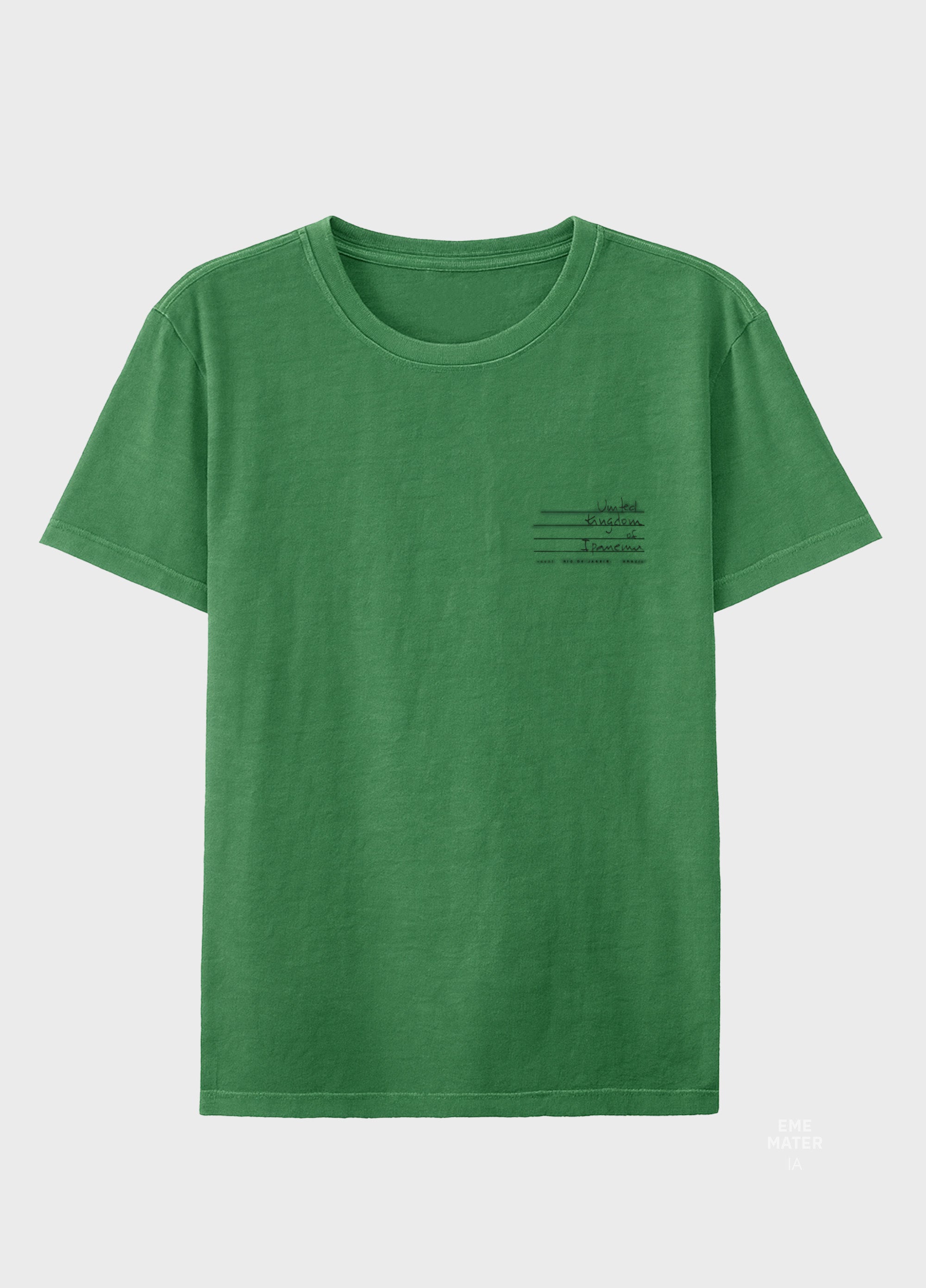 T-SHIRT STONE ÍCONES MC