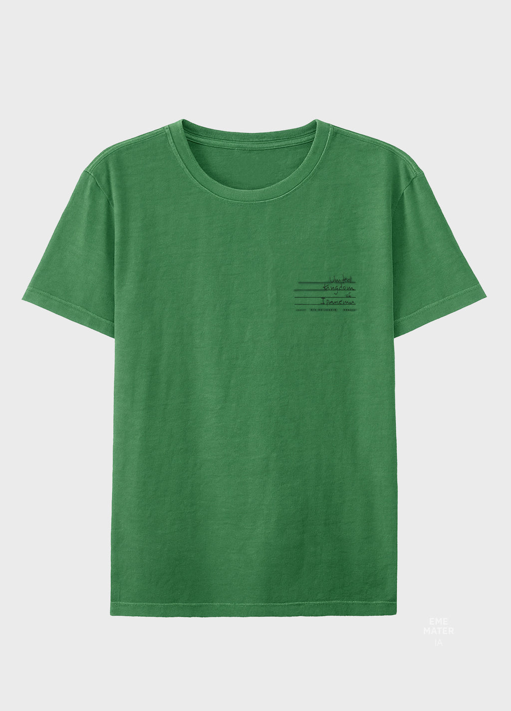 T-SHIRT STONE ICONES MC