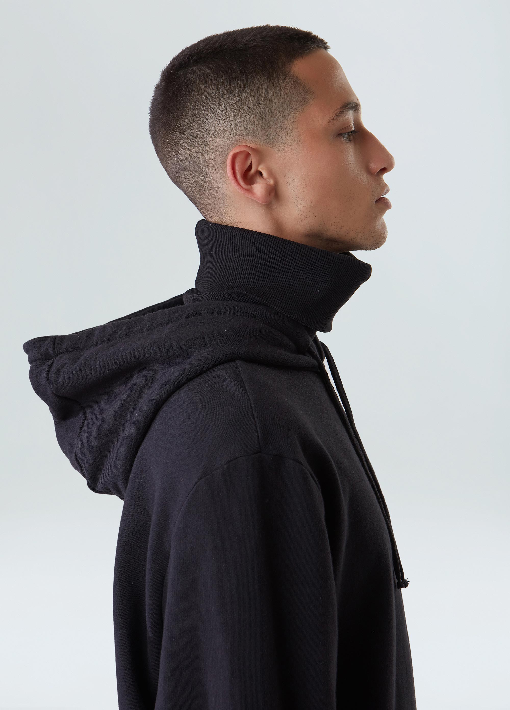 MOLETOM SOLID HIGHT NECK ACTUAL