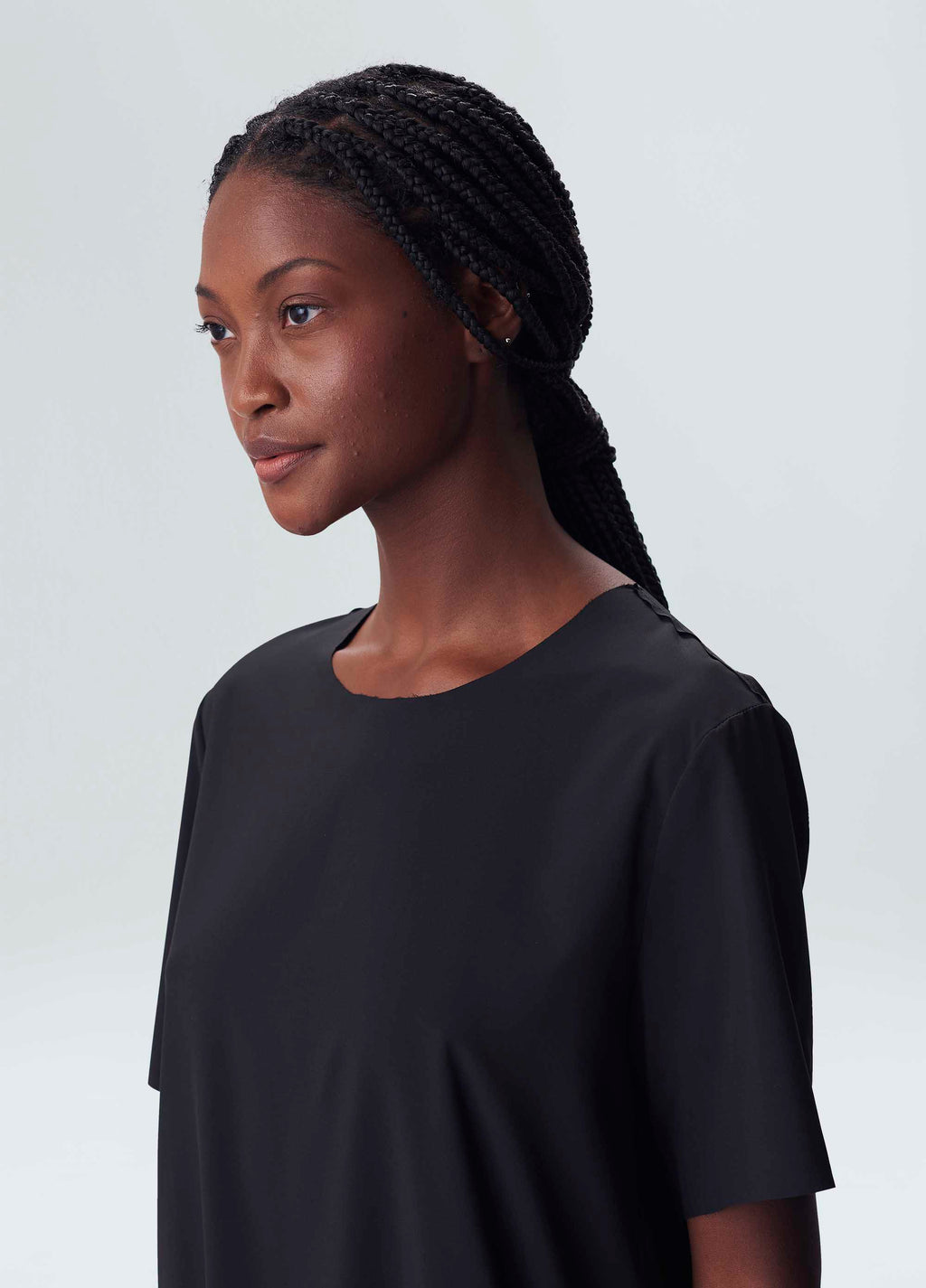 VESTIDO SUPERLIGHT T-SHIRT CURTO