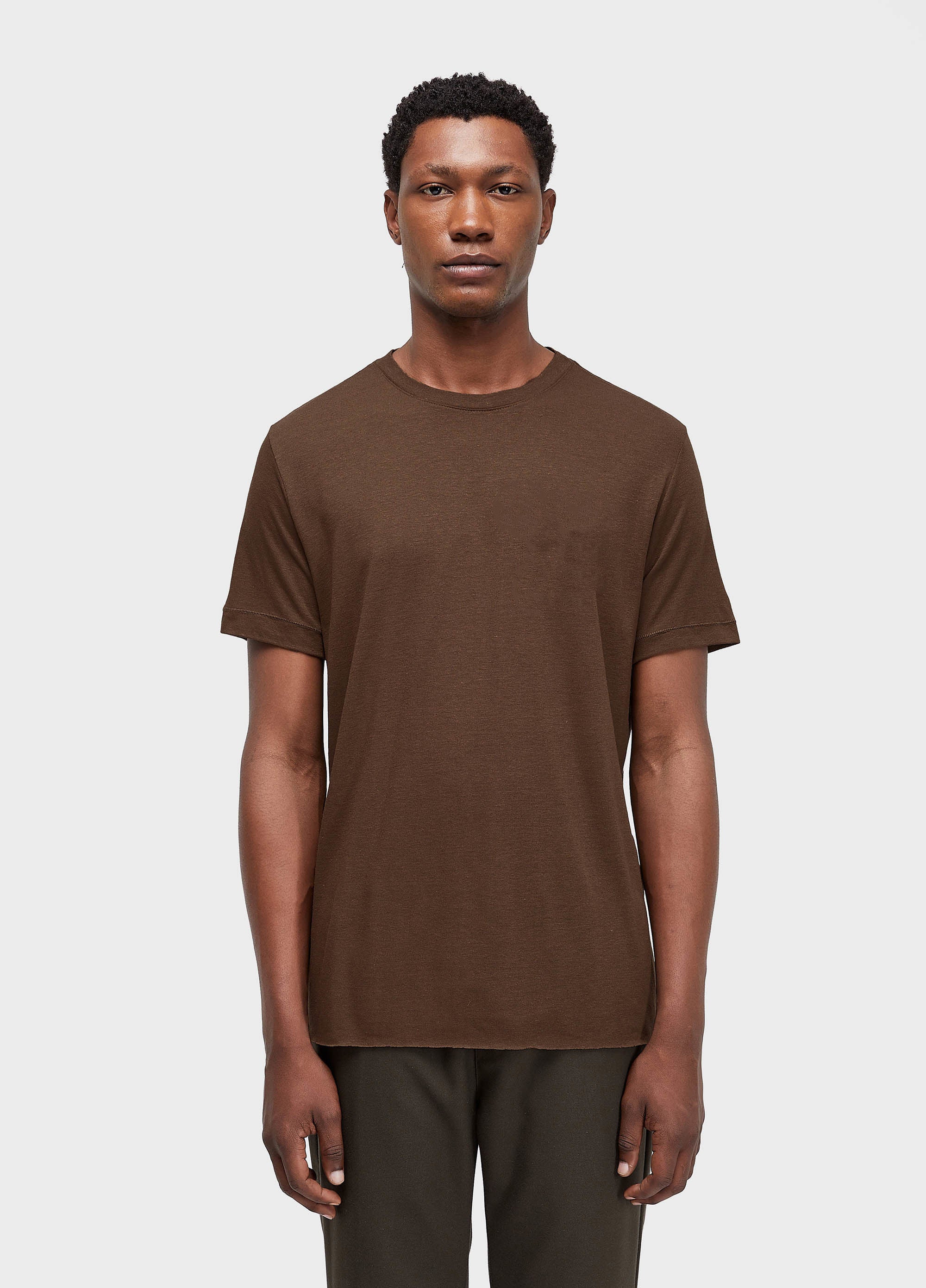 T-SHIRT LIGHT LINEN MC