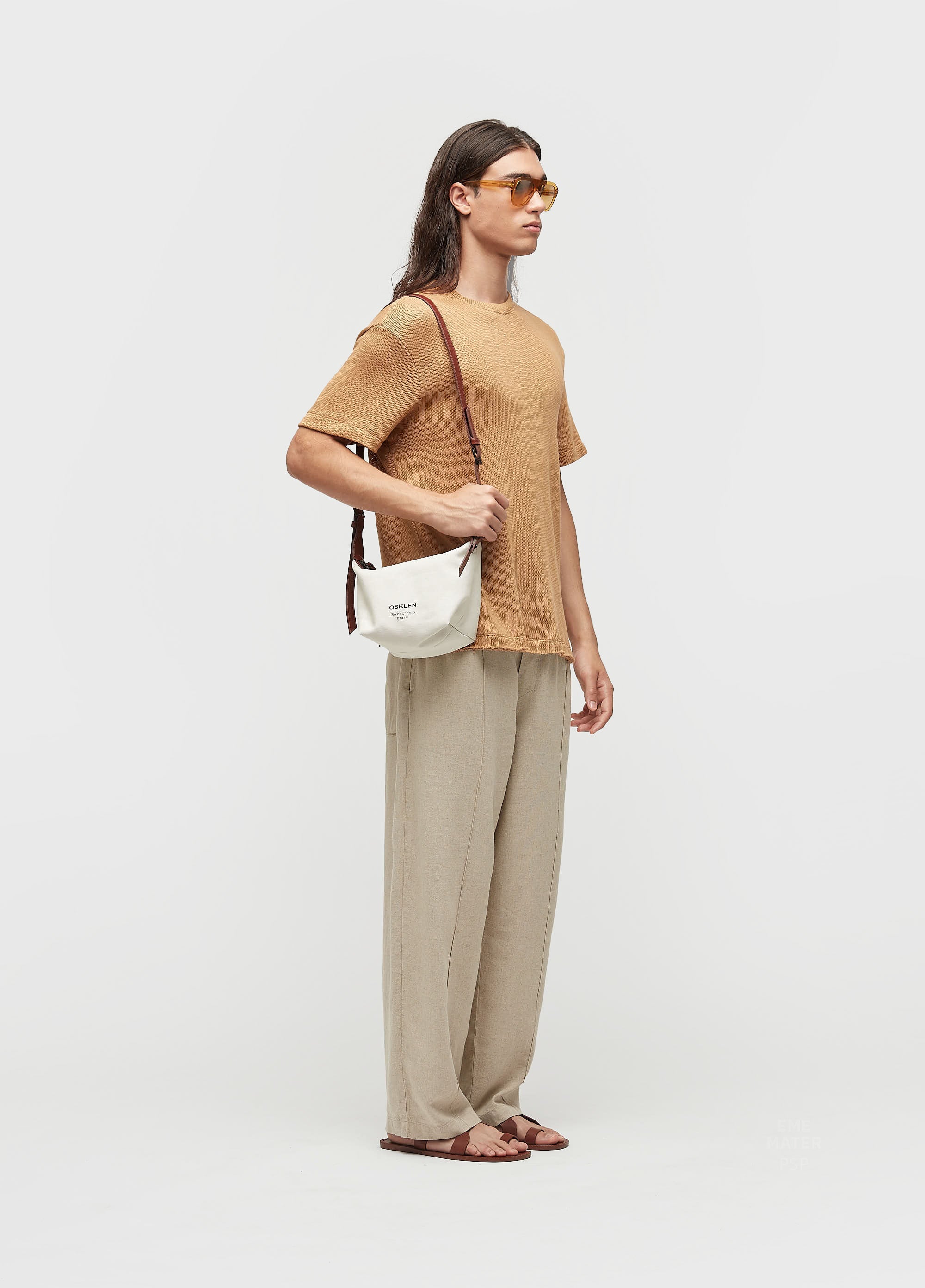 T-SHIRT OVER KNIT RUSTIC MC