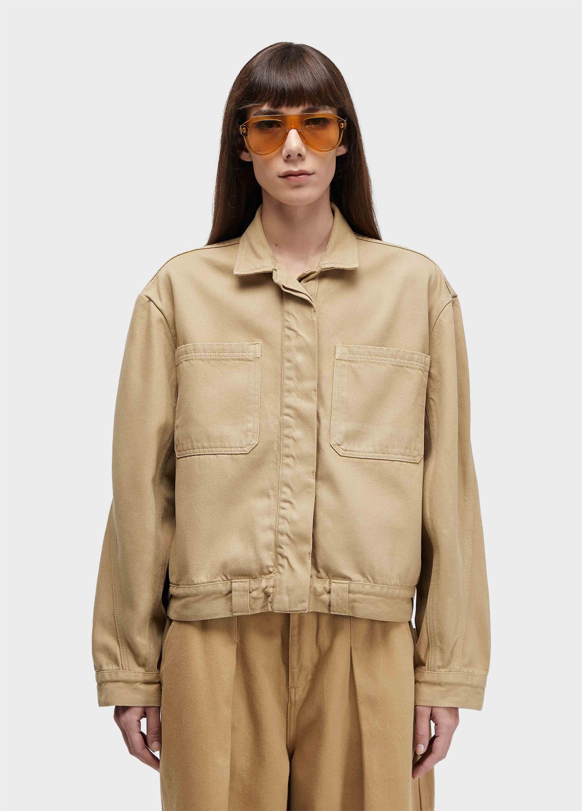 OVERSHIRT BOLSOS DENIM