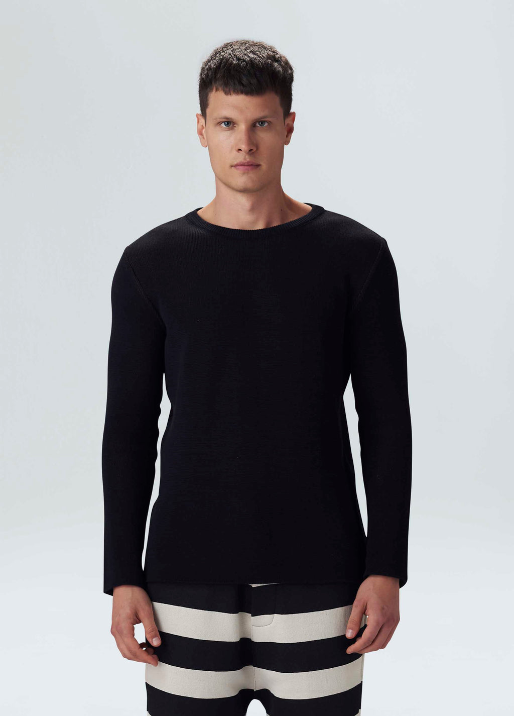 SWEATER TRICOT DOUBLE