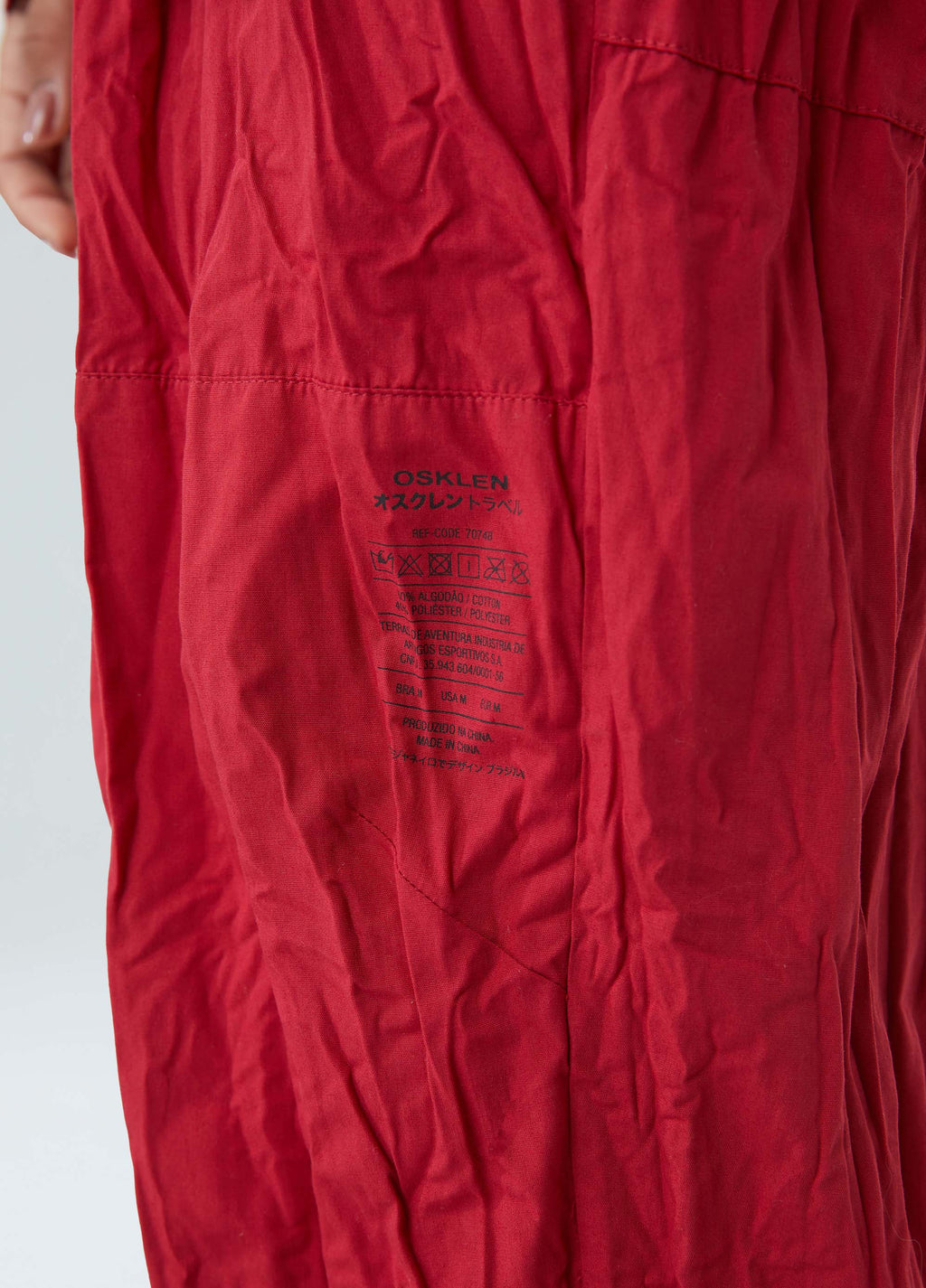 MACACÃO ML TRICOLINE WRINKLED