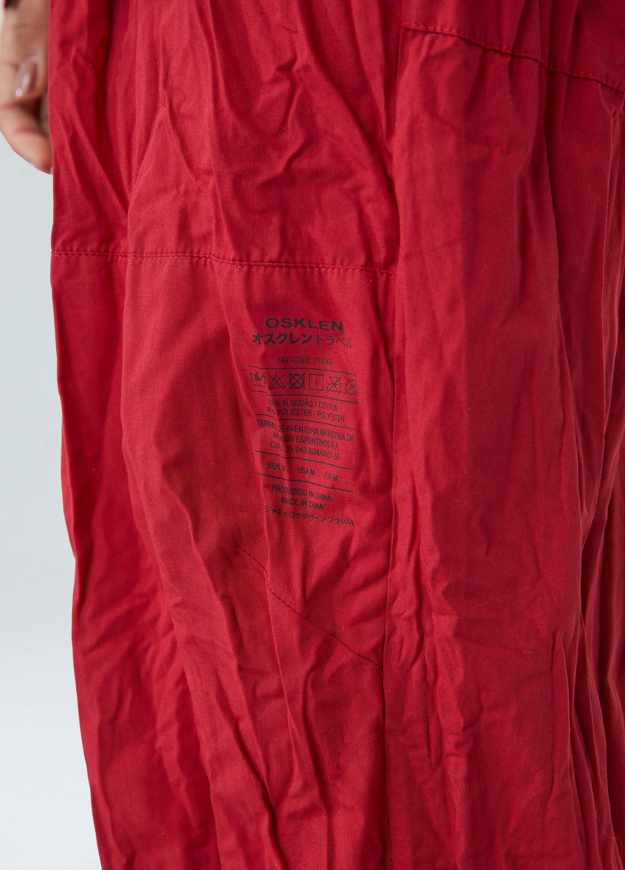 MACACÃO ML TRICOLINE WRINKLED