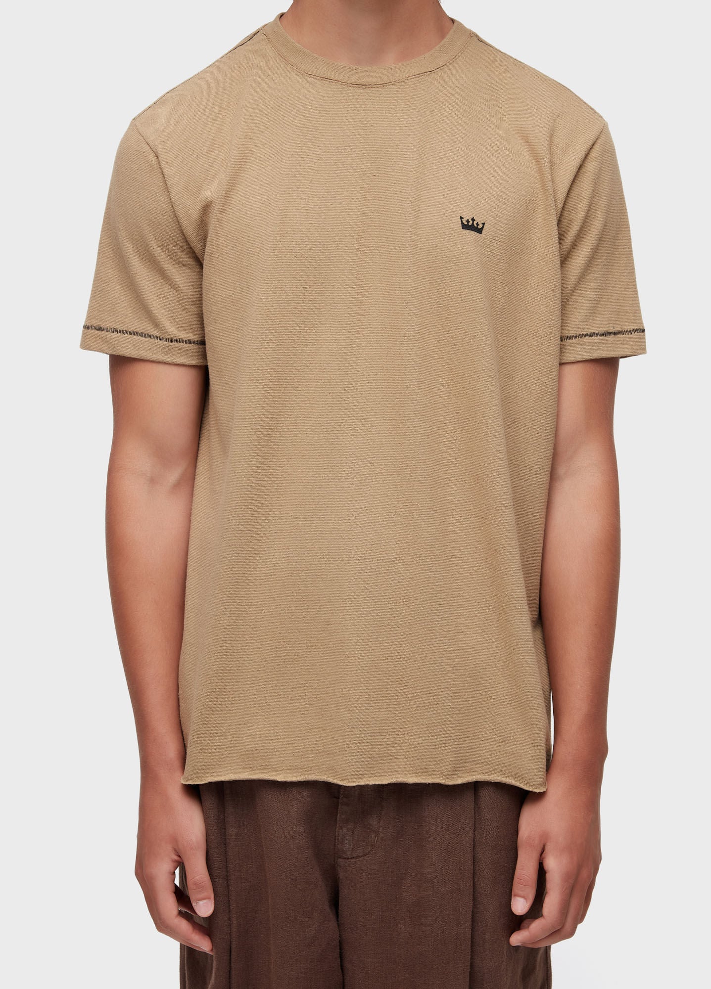 T-SHIRT COROA RUSTIC CONTRAST SEAM MC
