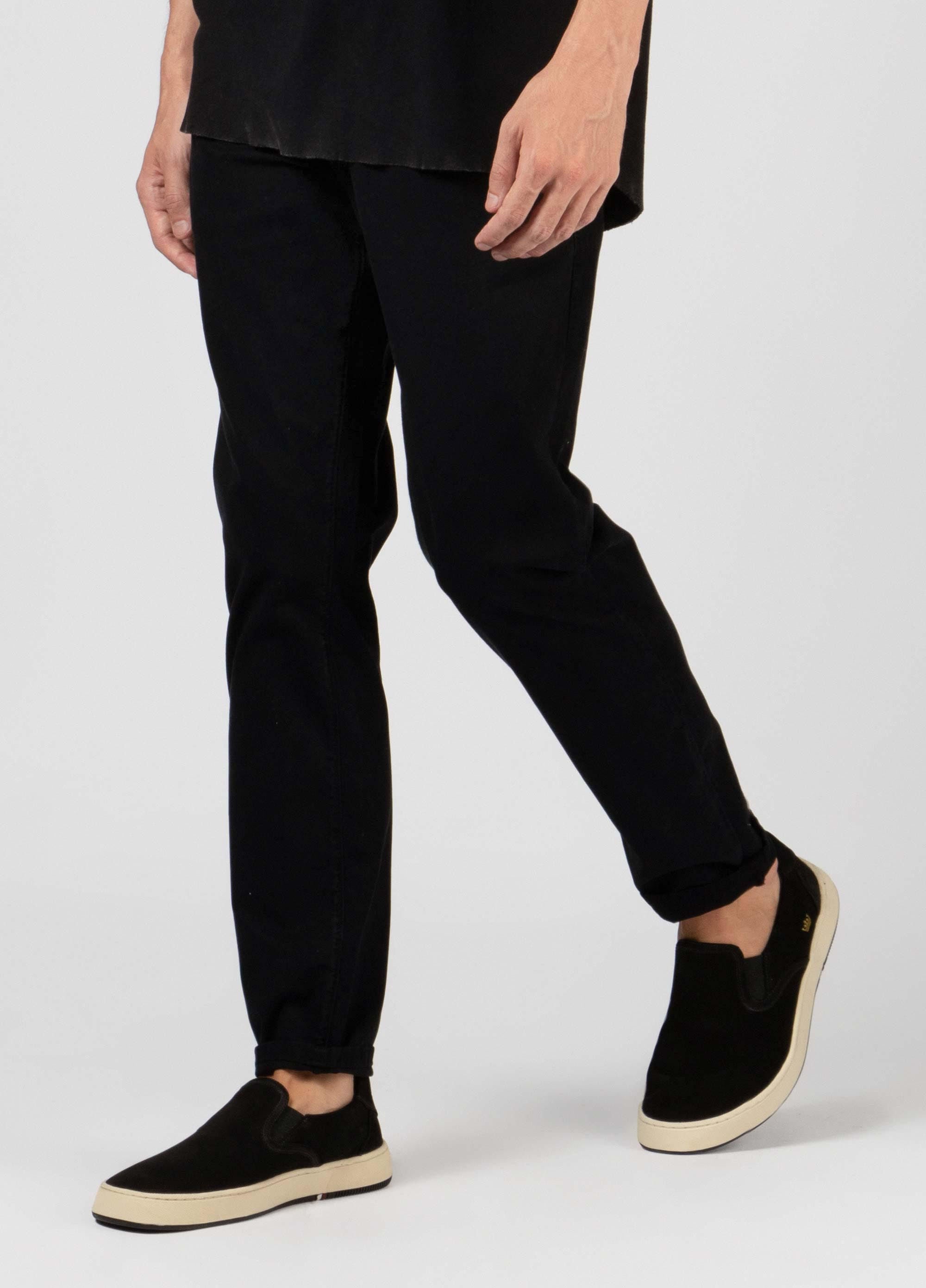 CALCA 5 POCKETS COLOR LISA PRETO